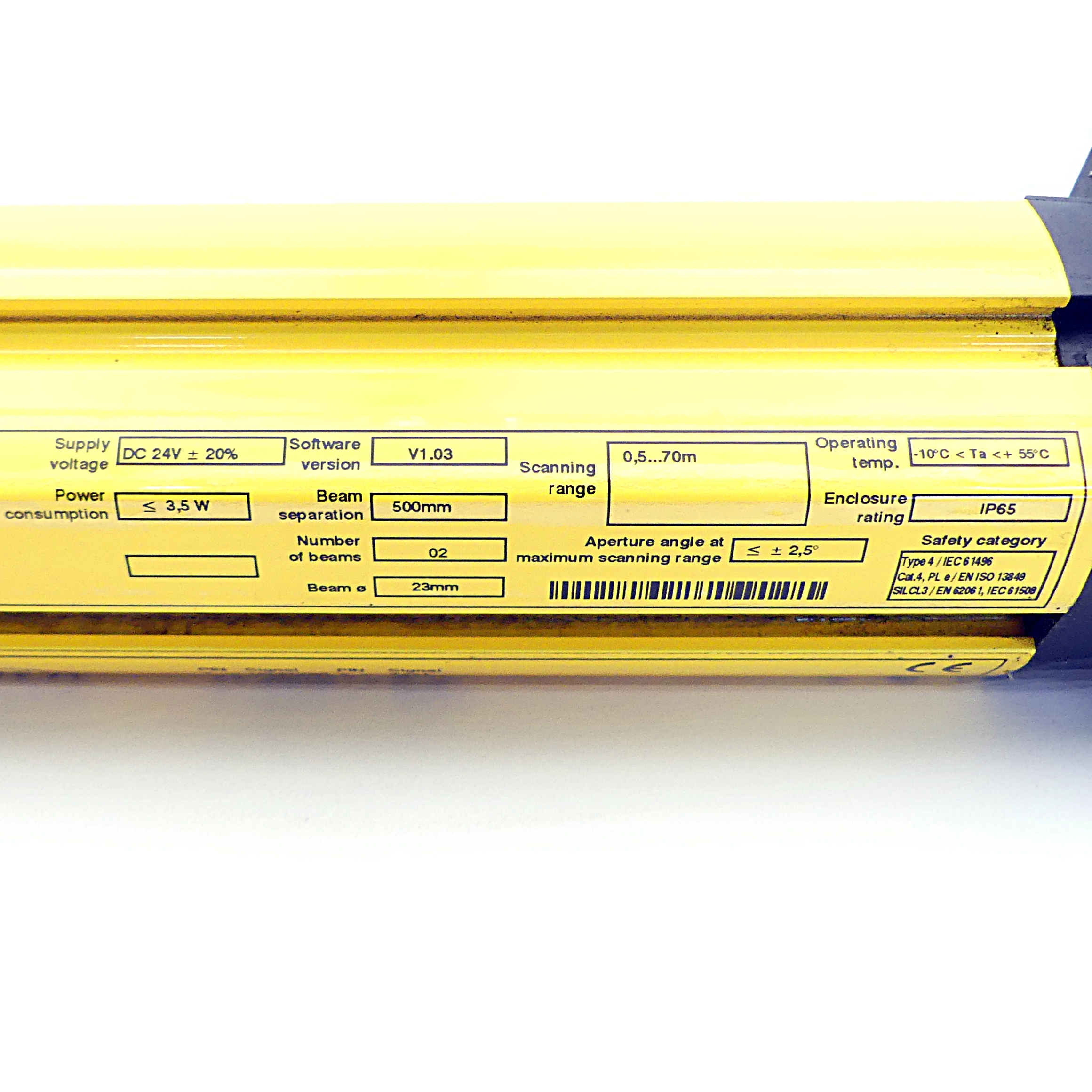 safety light barrier M40S-025010ER0