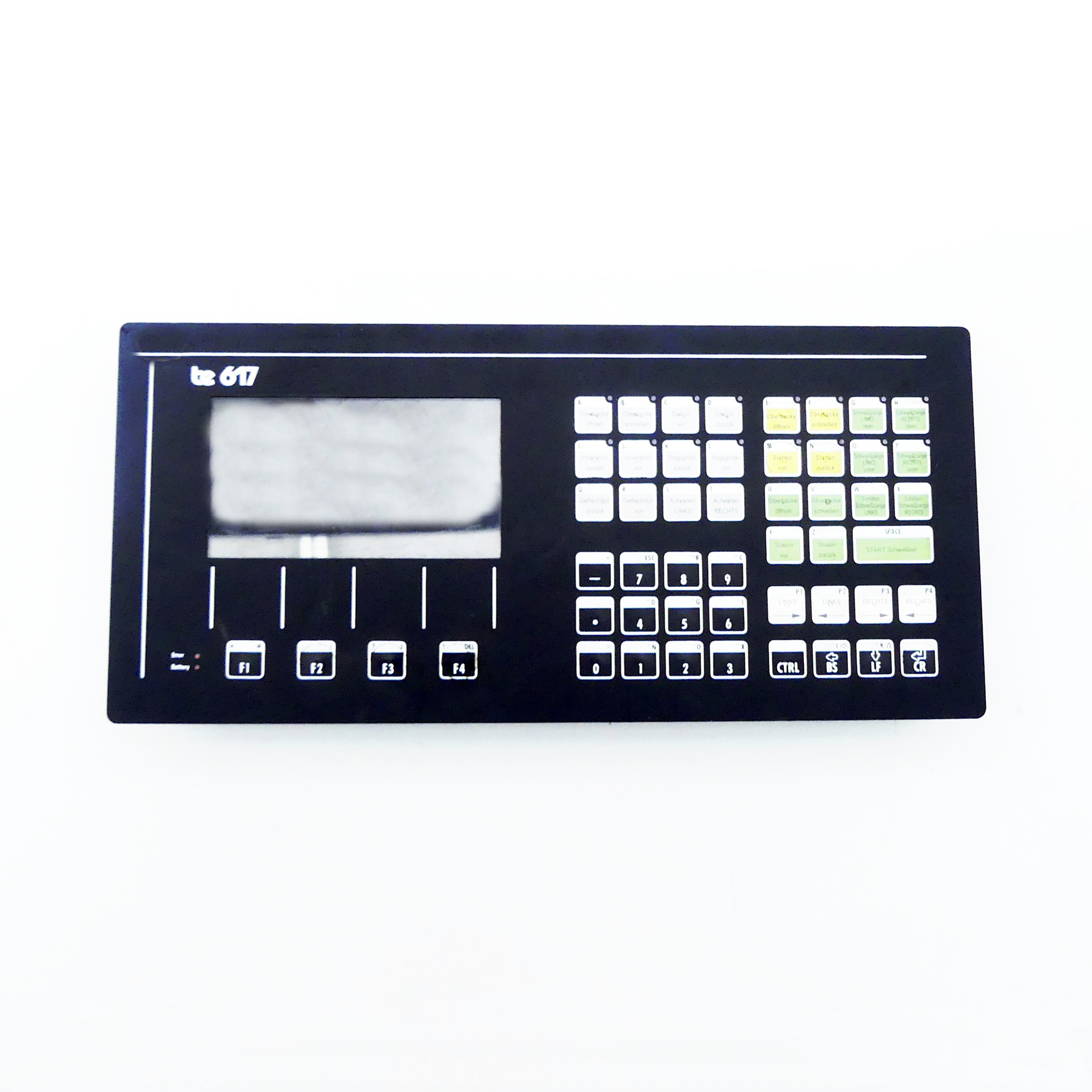 Control Panel TE 617 