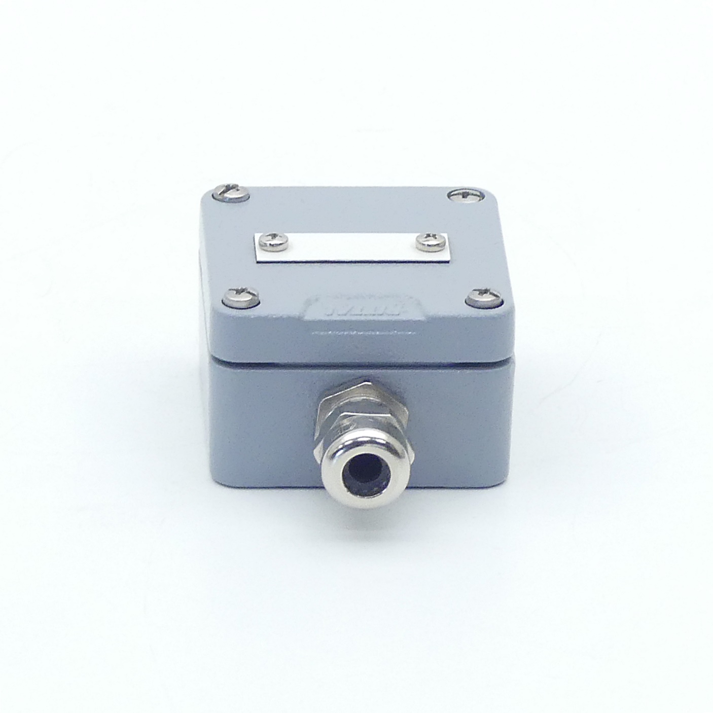 Connector with housing