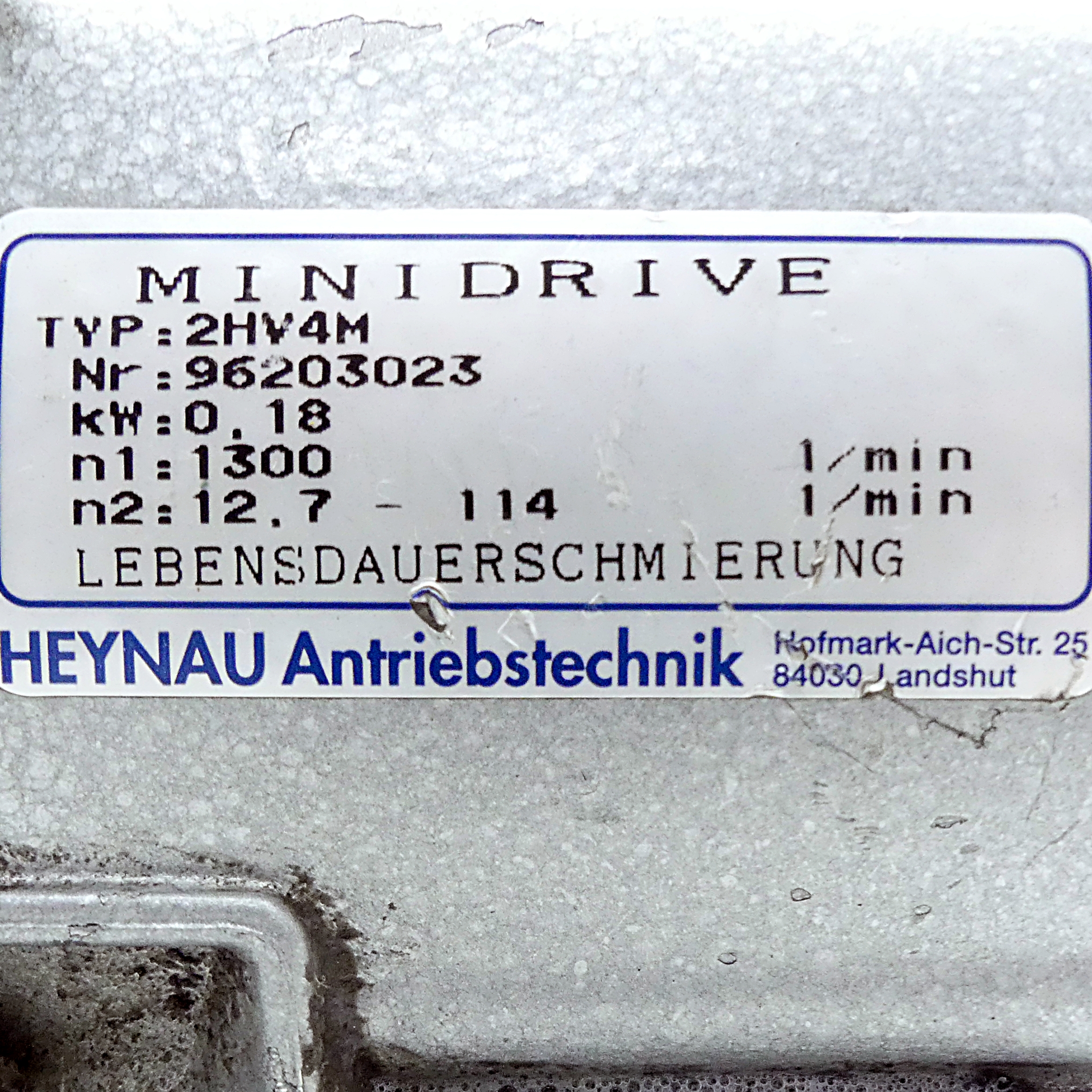 Gear motor 3DF56C-4 