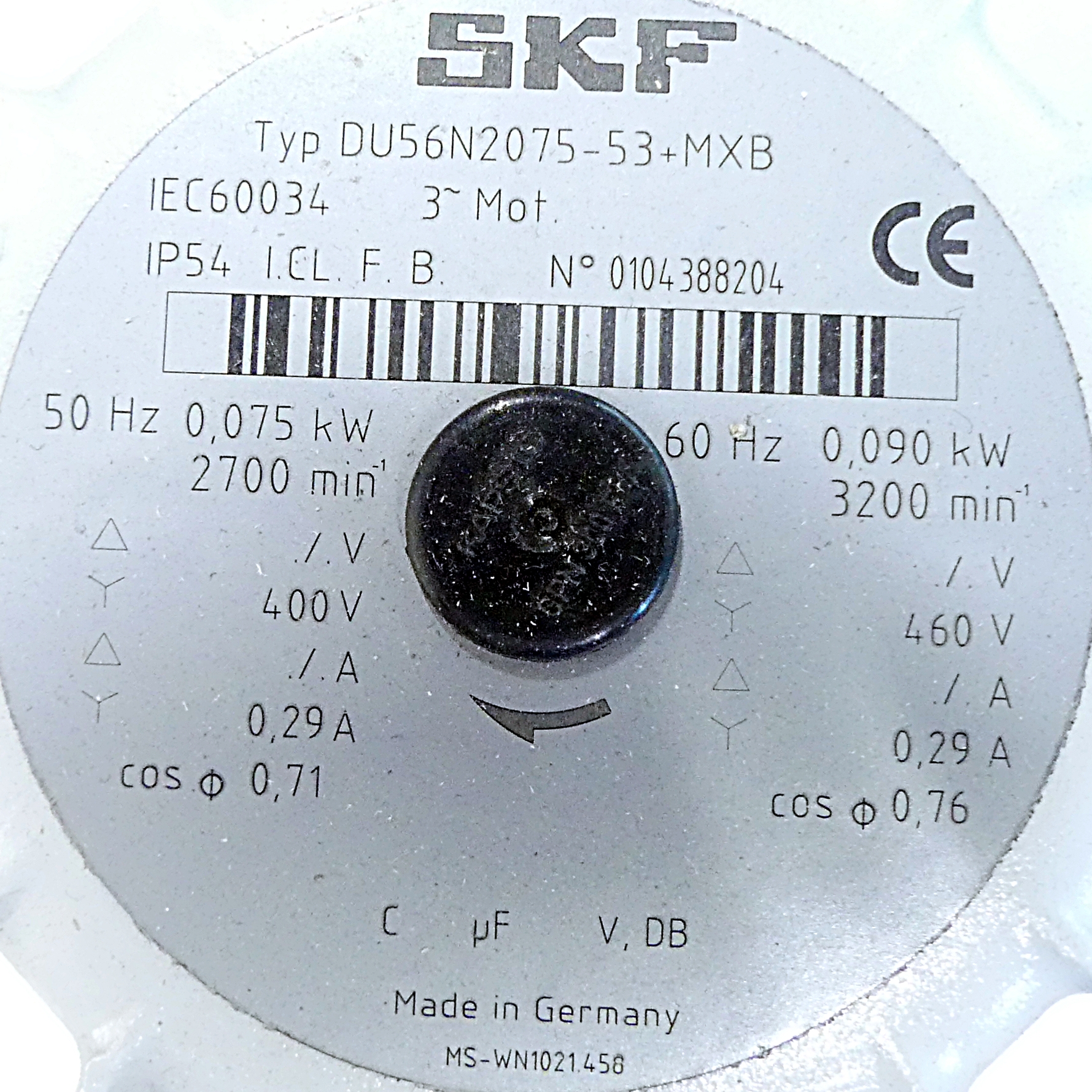 Zahnradpumpenaggregat mit Behälter 