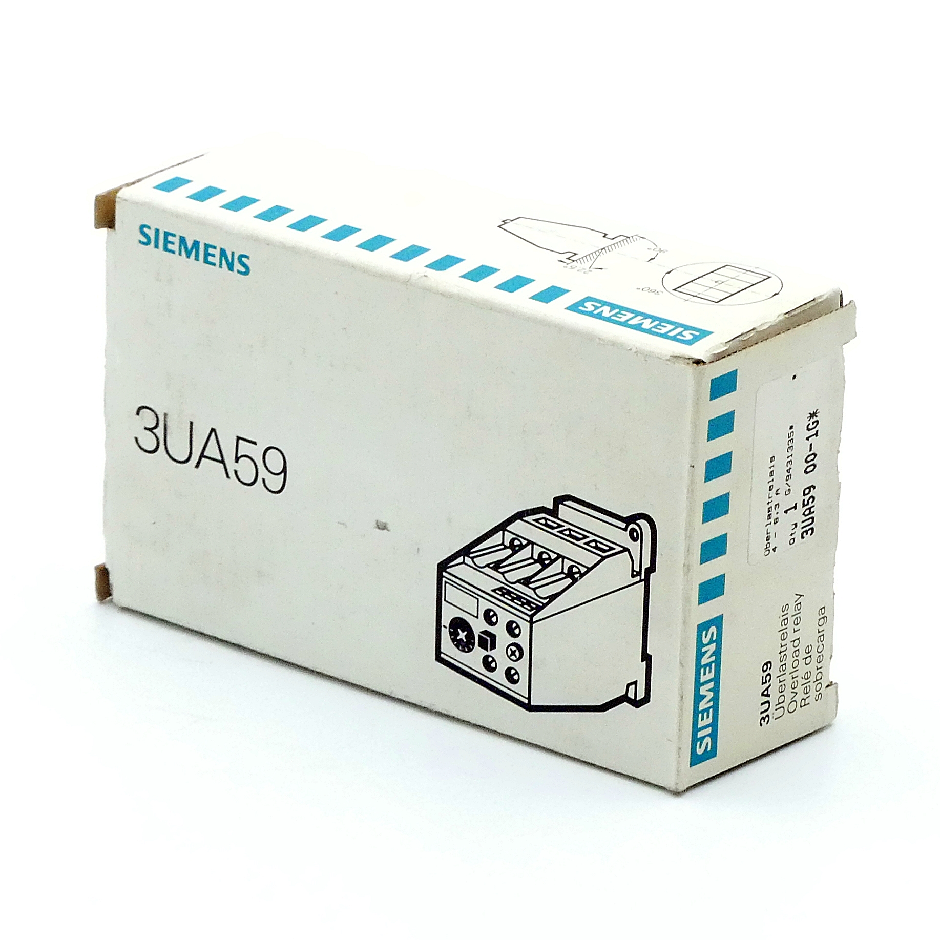 Overload relay 
