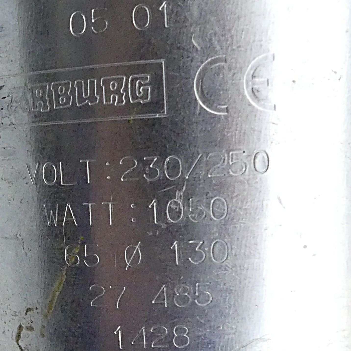 Zylinderheizung
