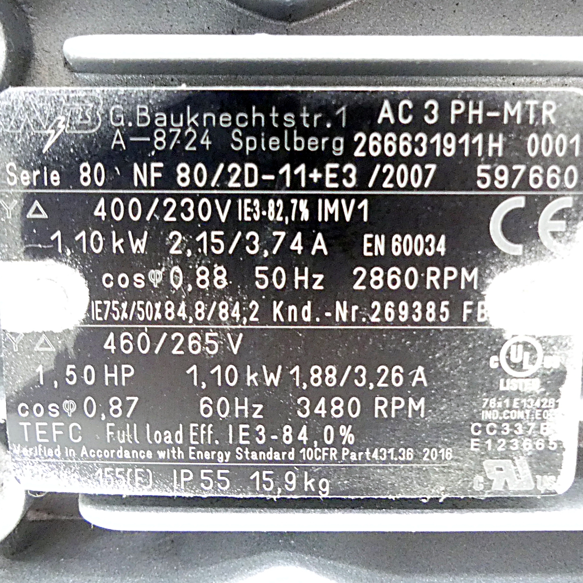 Mehrstufige Hochdruck-Kreiselpumpe