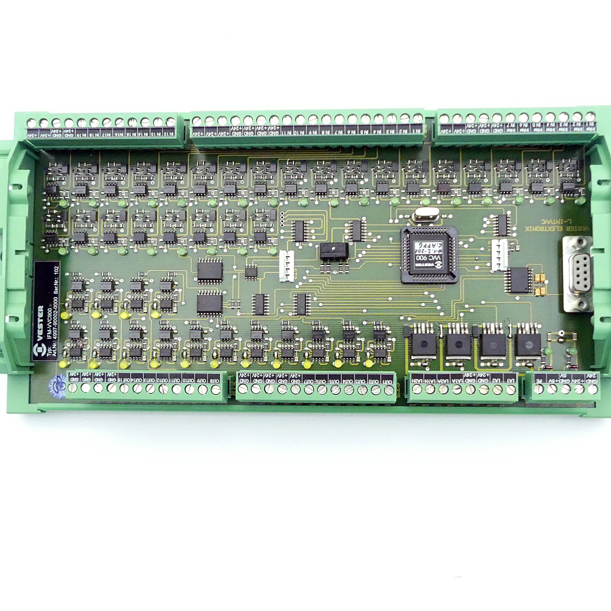 Ein- Ausgangskarte IFM-VVC900 