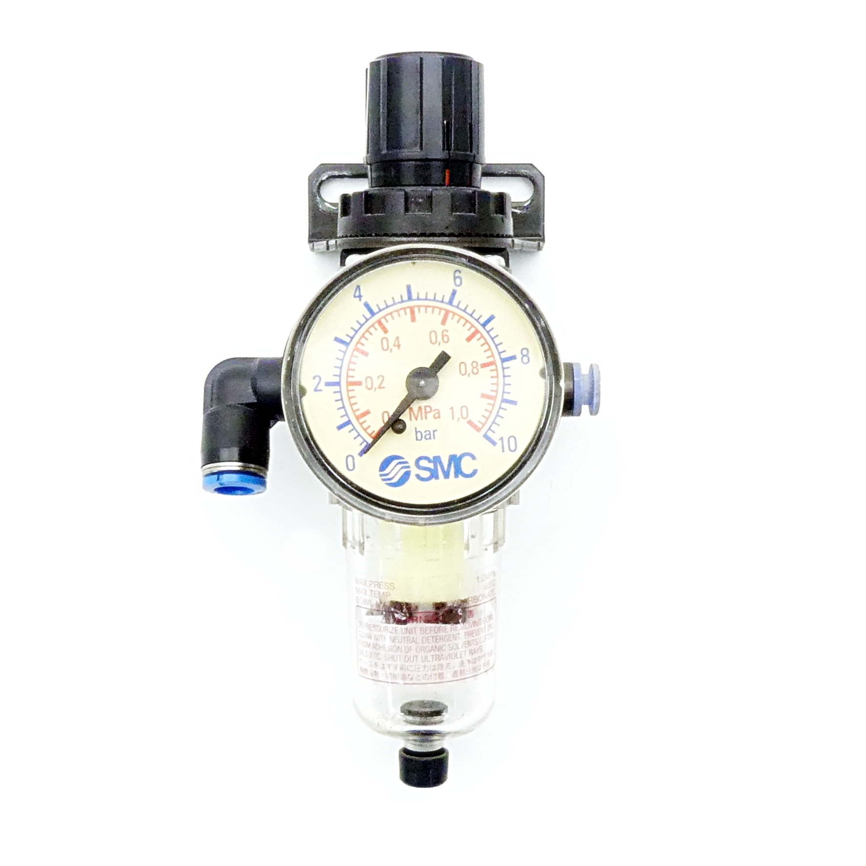 Filter regulator