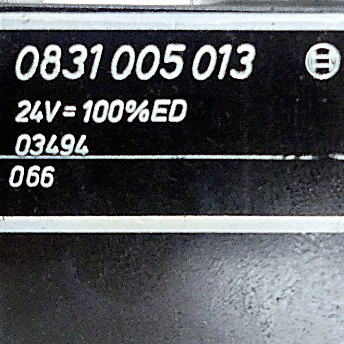 Distribution valve 081WV06P1N139WS024/00A0