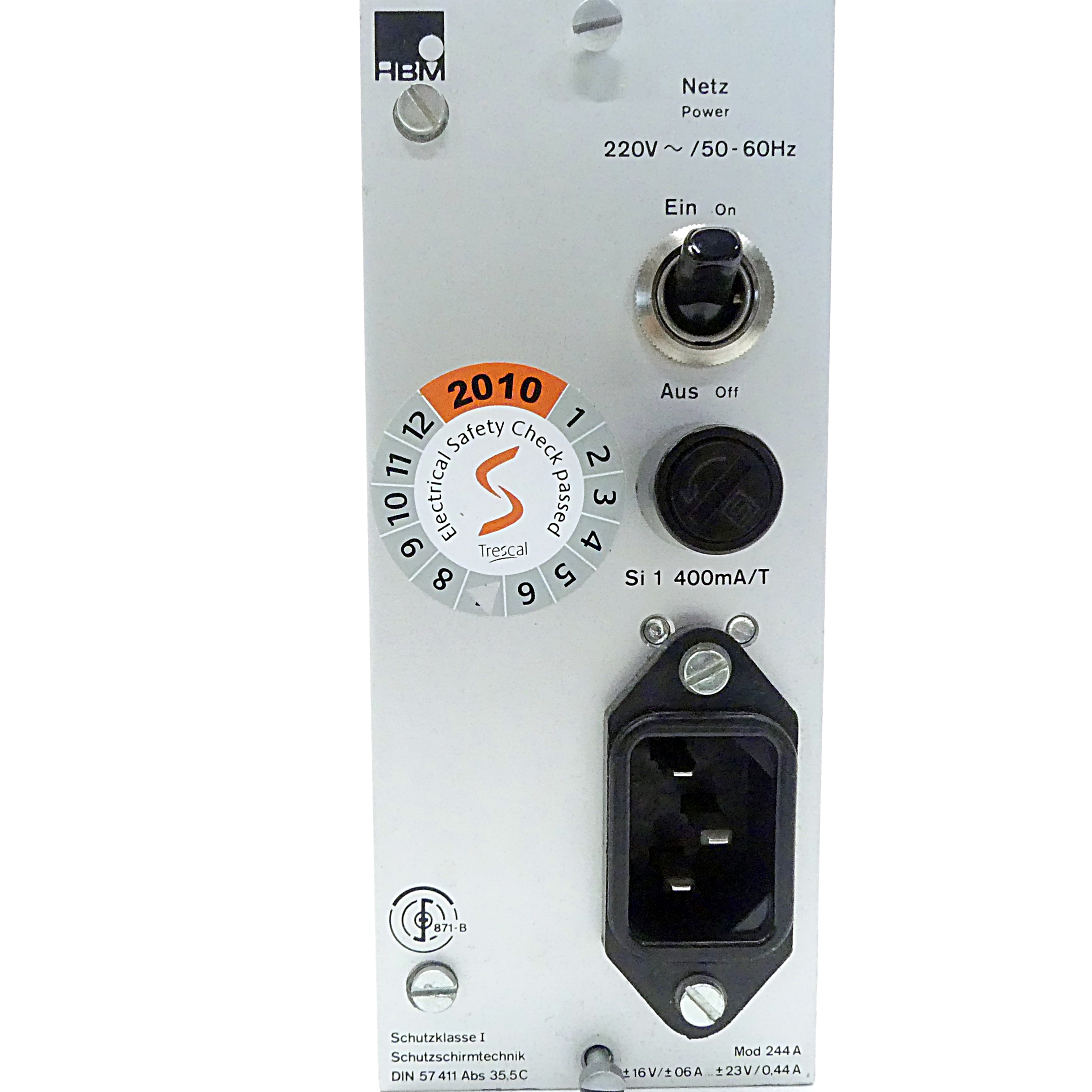 Power Supply Mod 244 A 