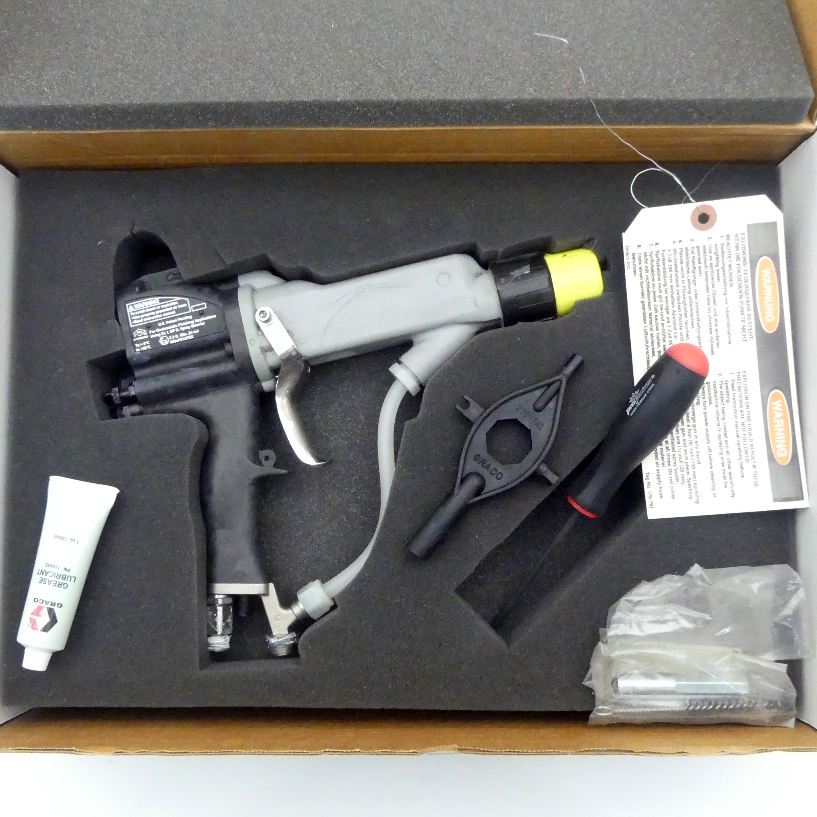 Luftspritzpistole PRO Xs4