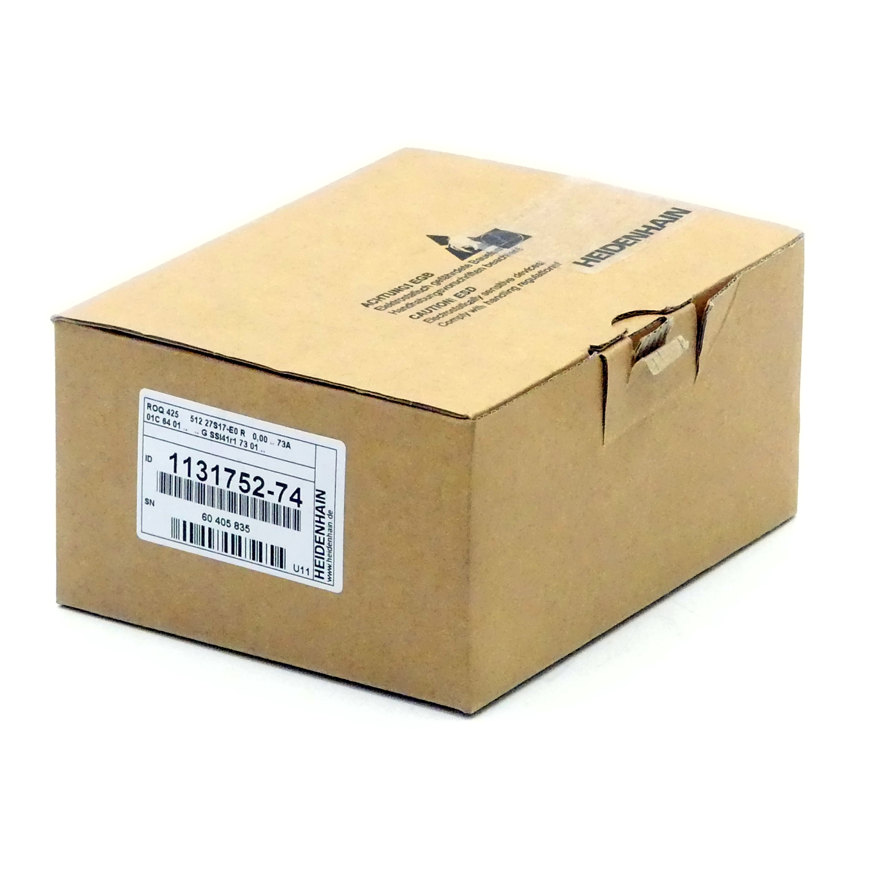 Drehgeber ROQ 425 512 27S17-E0 