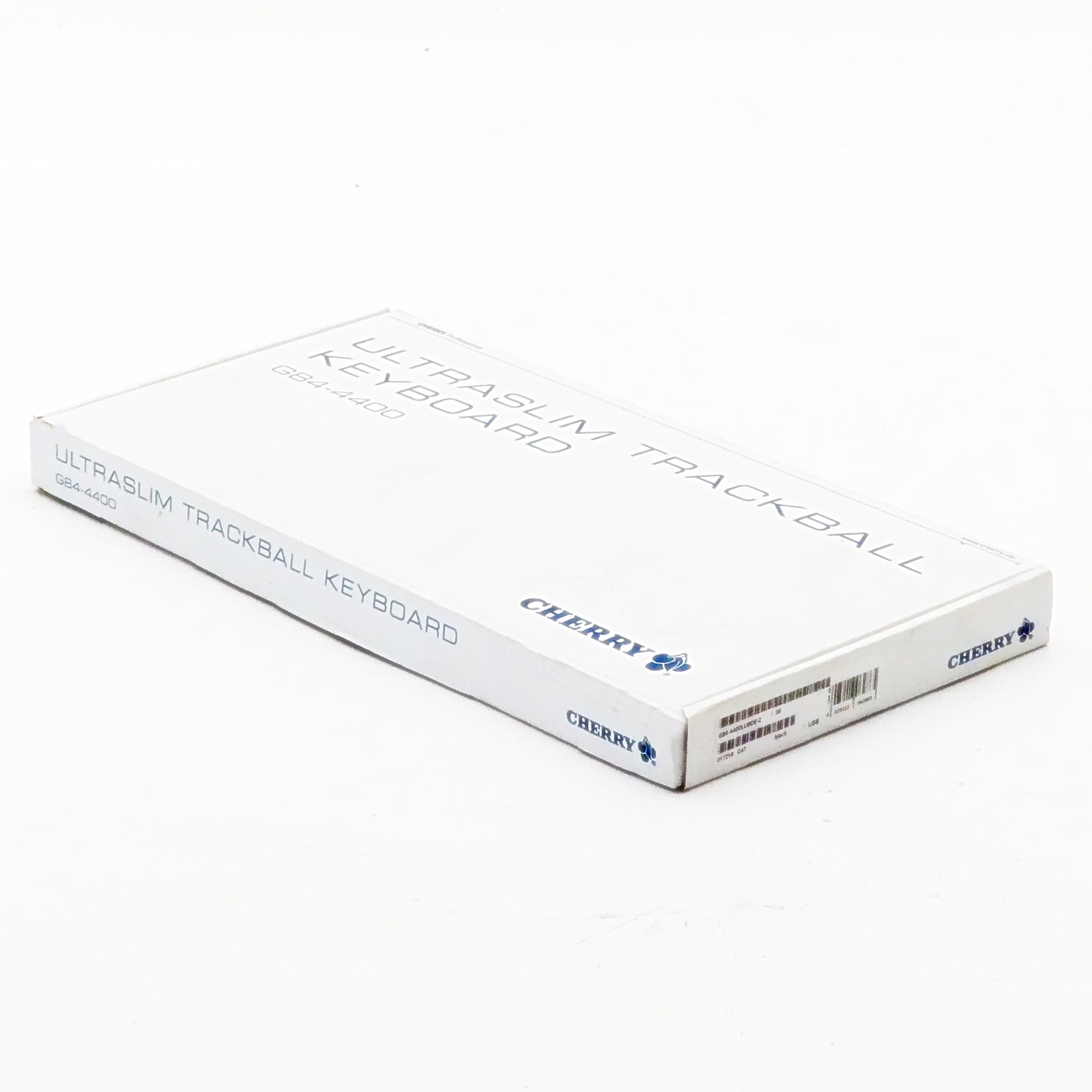 Compact Keyboard with integrated trackball