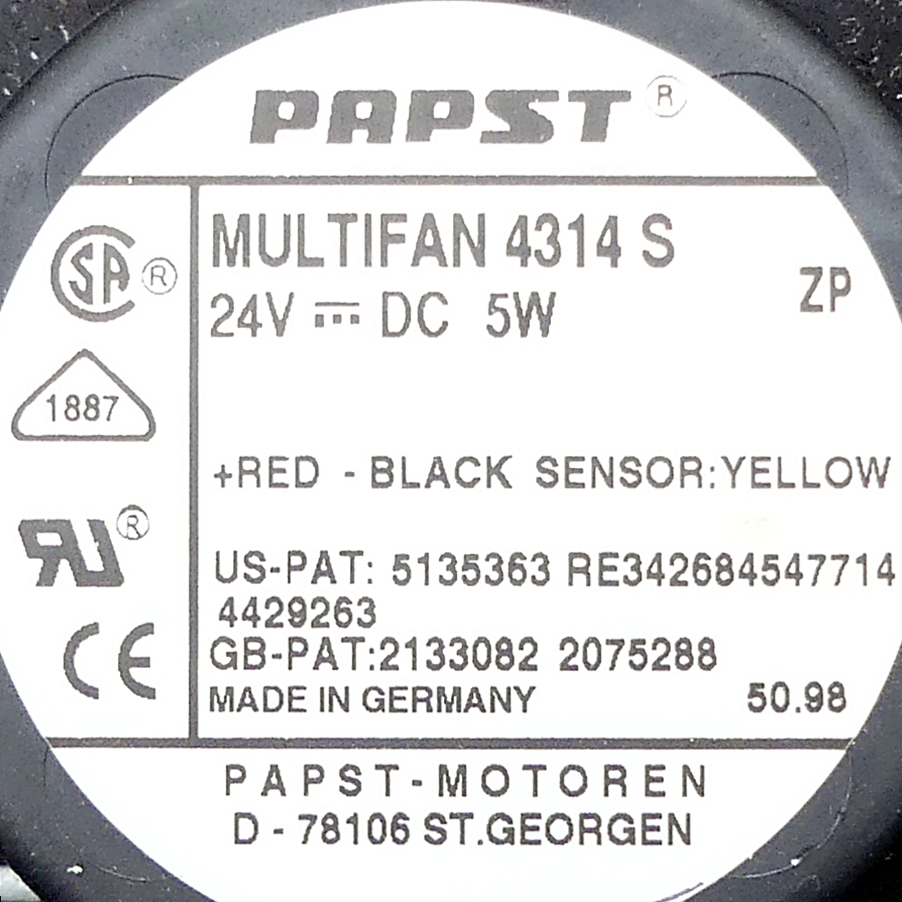 Ventilationseinheit MULTIFAN 4314 S 