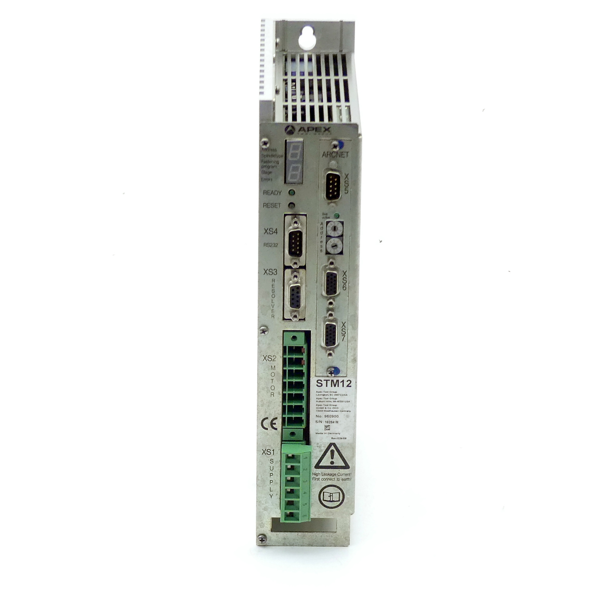 Servo control STM12 Used