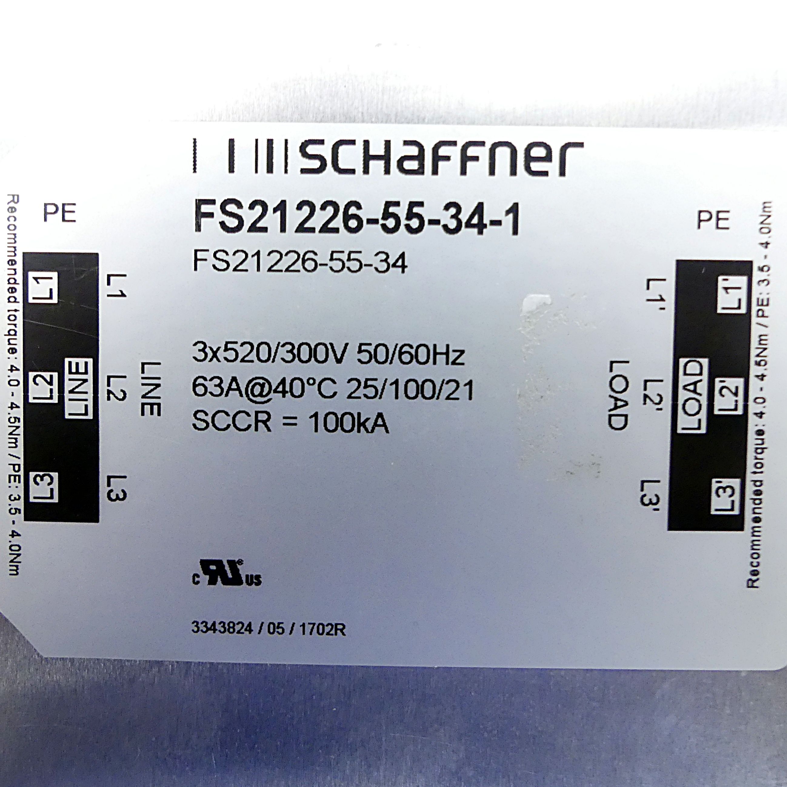 NET FILTER NF063-503 