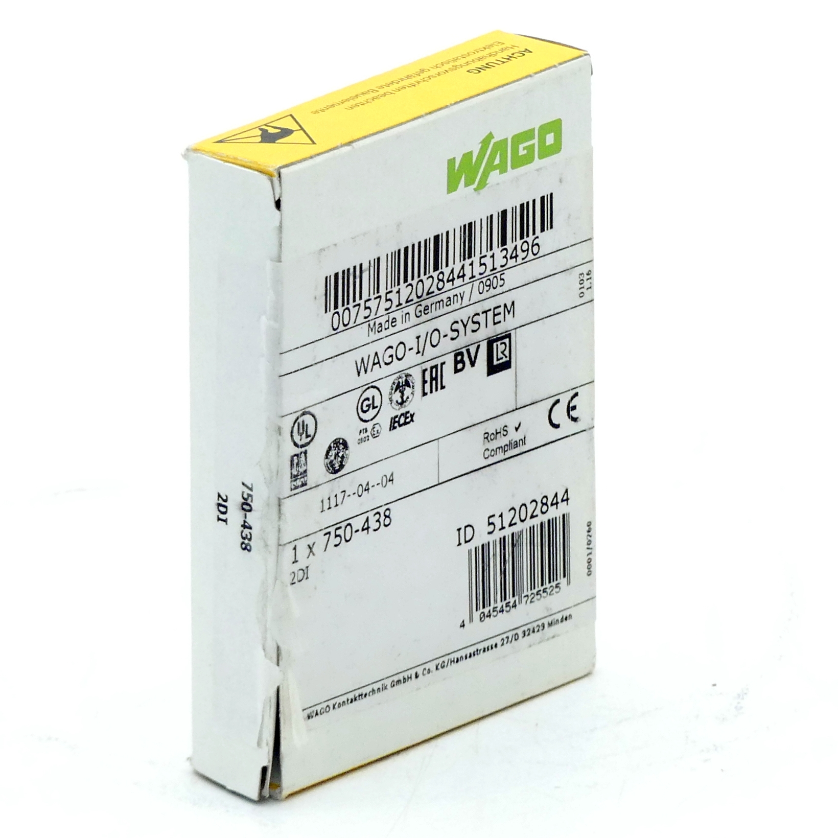 2-Kanal-Digitaleingang  