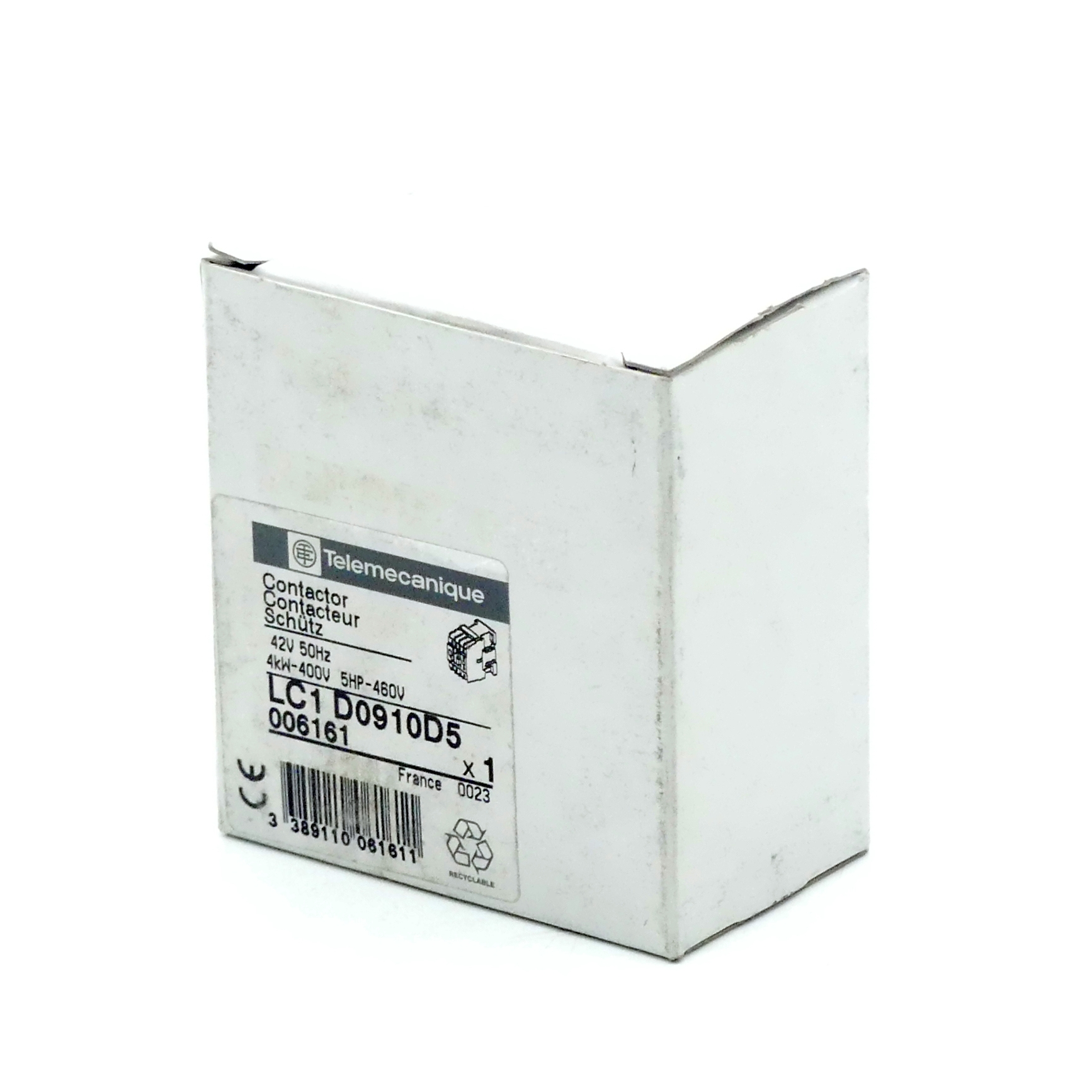 power contactor LC1 D0910D5 