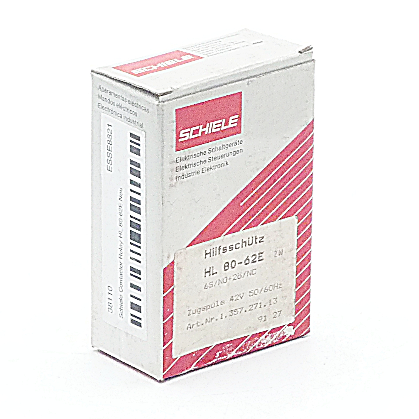 Hilfsschütz HL 80-62E 