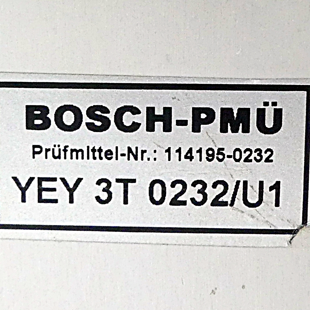 High-voltage test device QMB-1952/1 