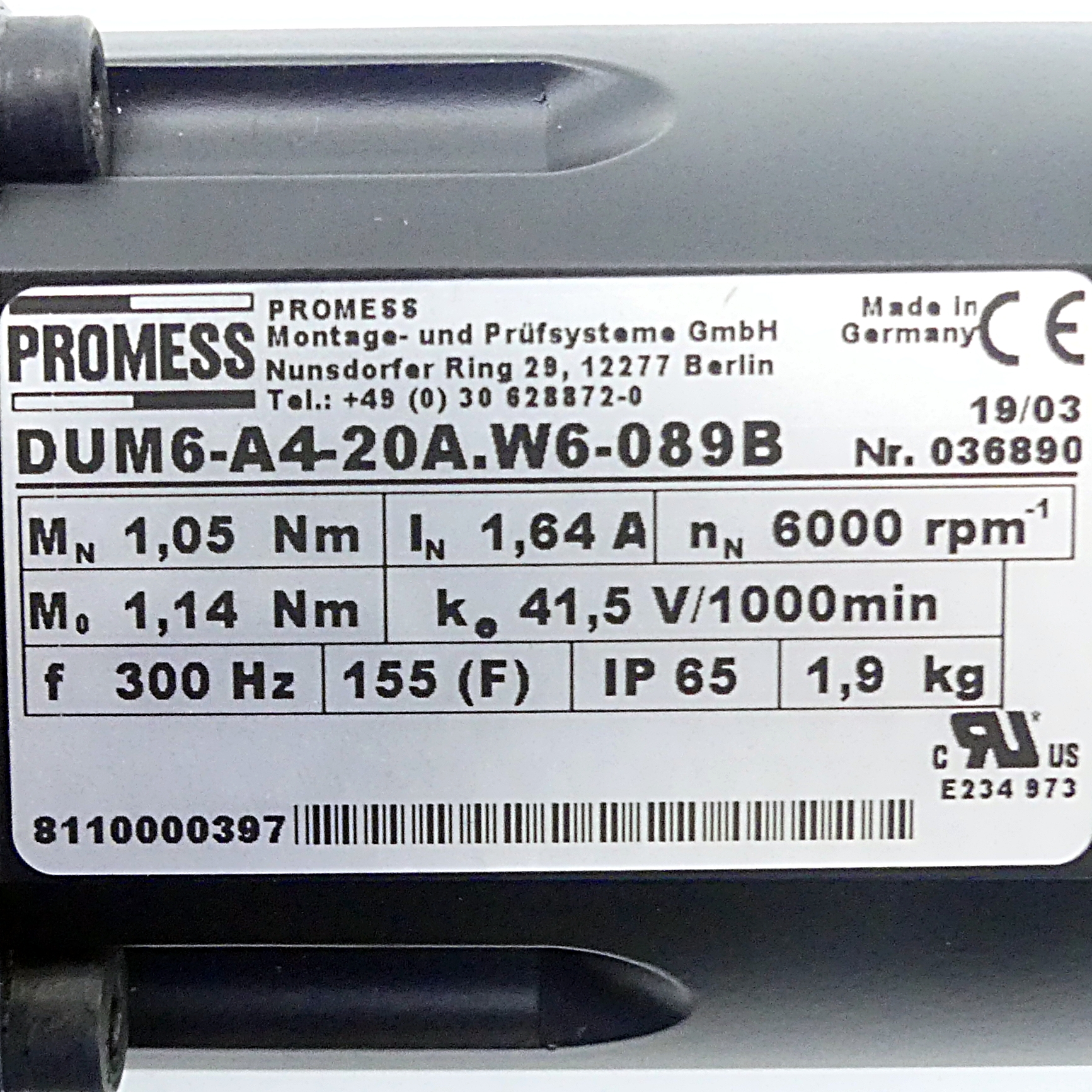 Servoelektrische Presse  Neu OVP