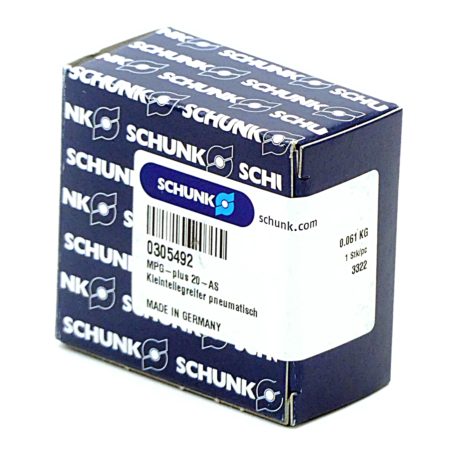 Kleinteilegreifer MPG-plus 20-AS Neu OVP