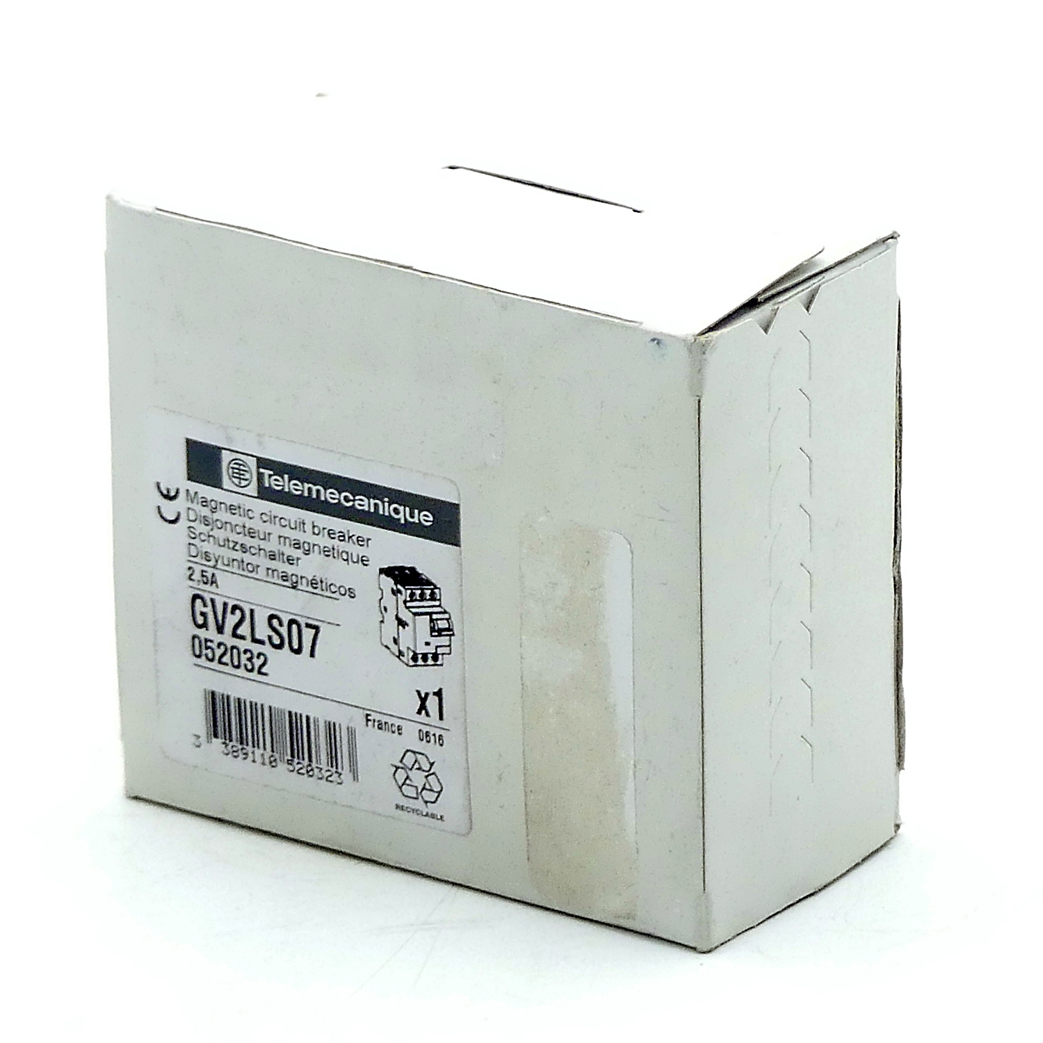 circuit breaker GV2LS07 New FS