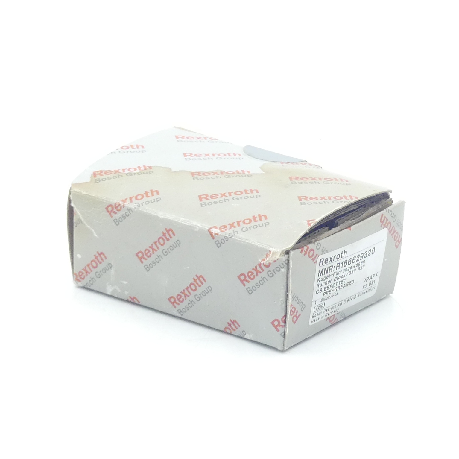 Kugel-Führungswagen  Neu geöffnete OVP