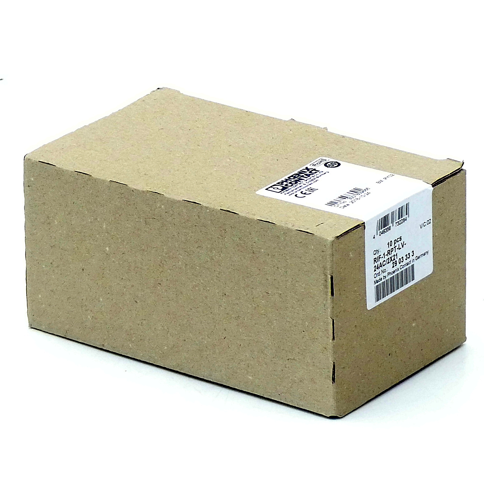 Relaismodul RIF-1-BPT/2x21 