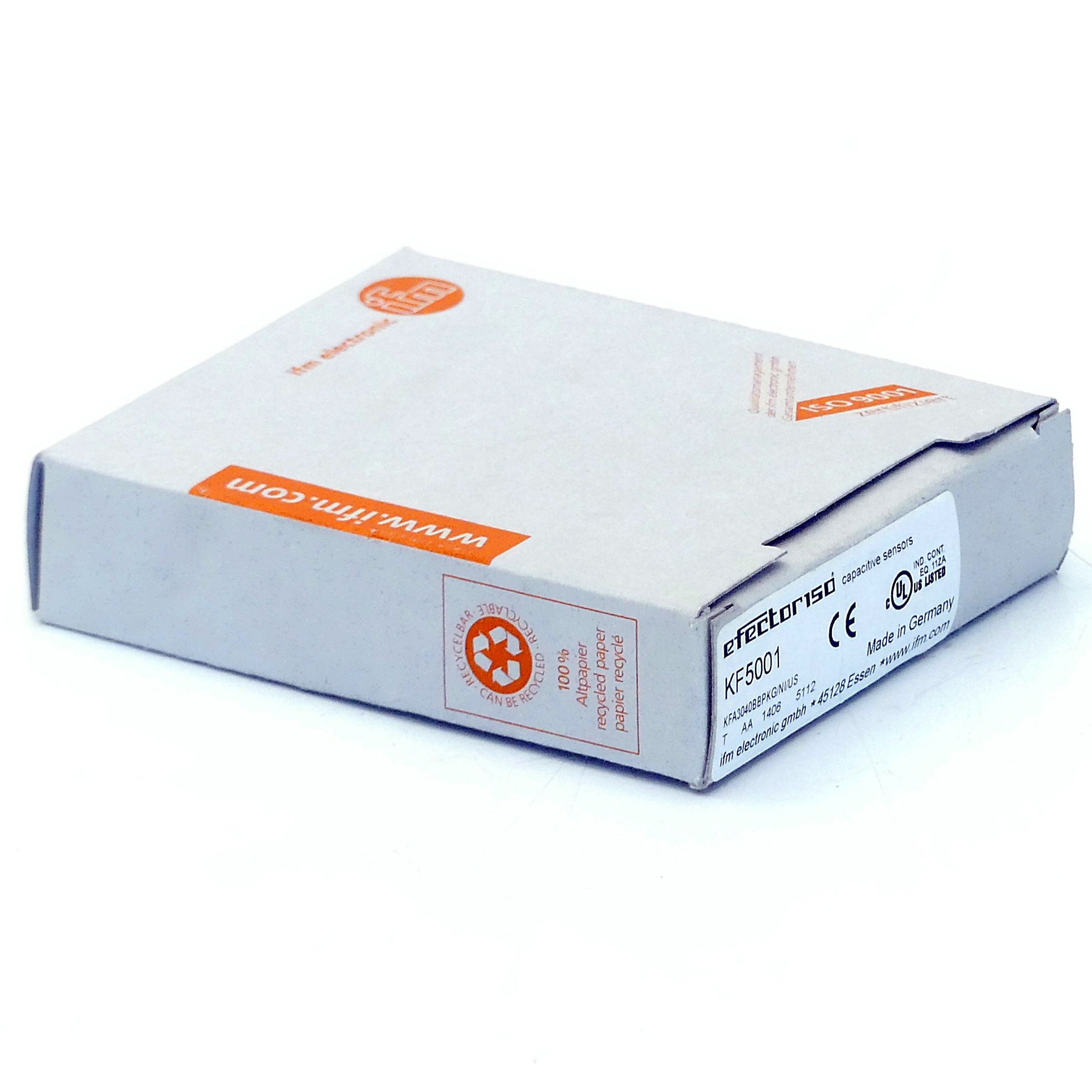 Kapazitiver Sensor KFA3040BBPKG/NI/US Neu OVP