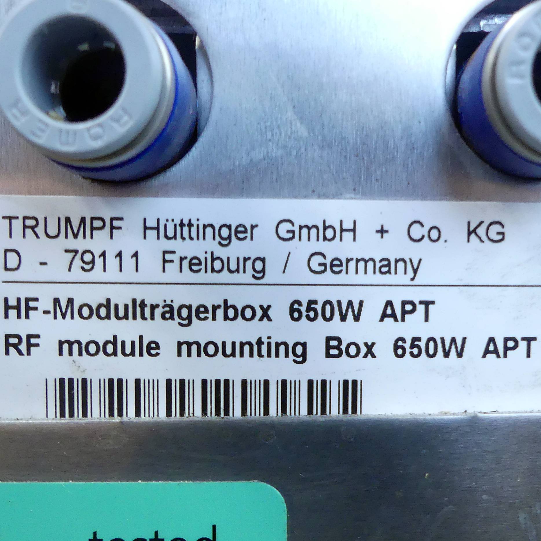 HF-Treiberstufe APT Gebraucht