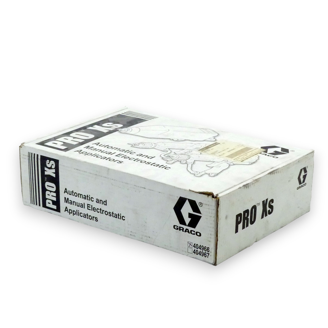 Luftspritzpistole PRO Xs4