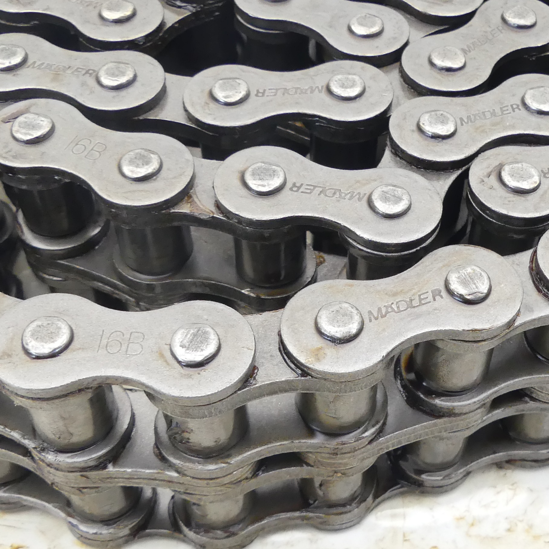 Roller chain ISO 08B-2 