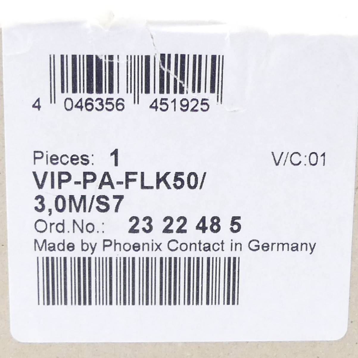 Frontadapter - VIP-PA-FLK50/ 3,0M/S7 