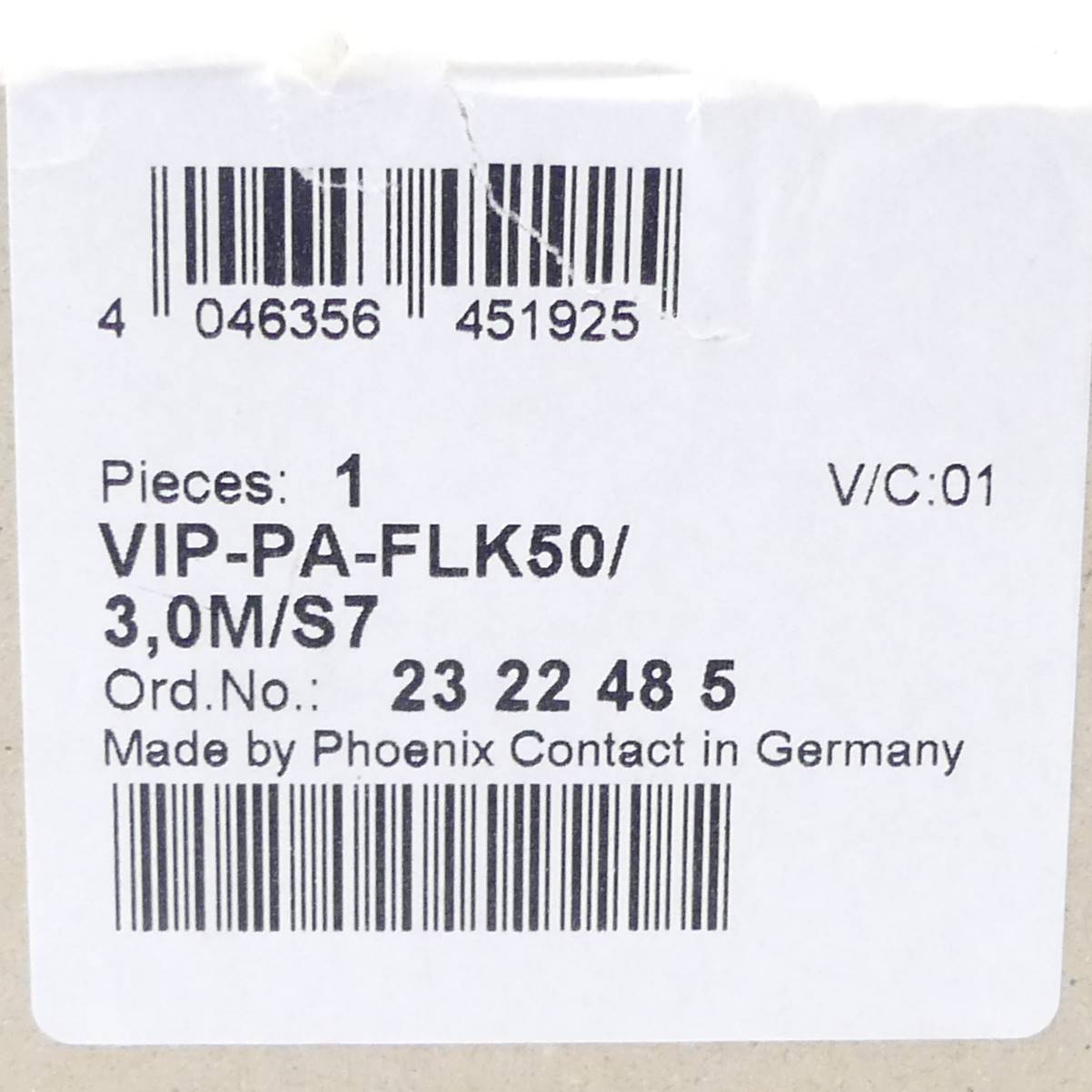 Frontadapter - VIP-PA-FLK50/ 3,0M/S7