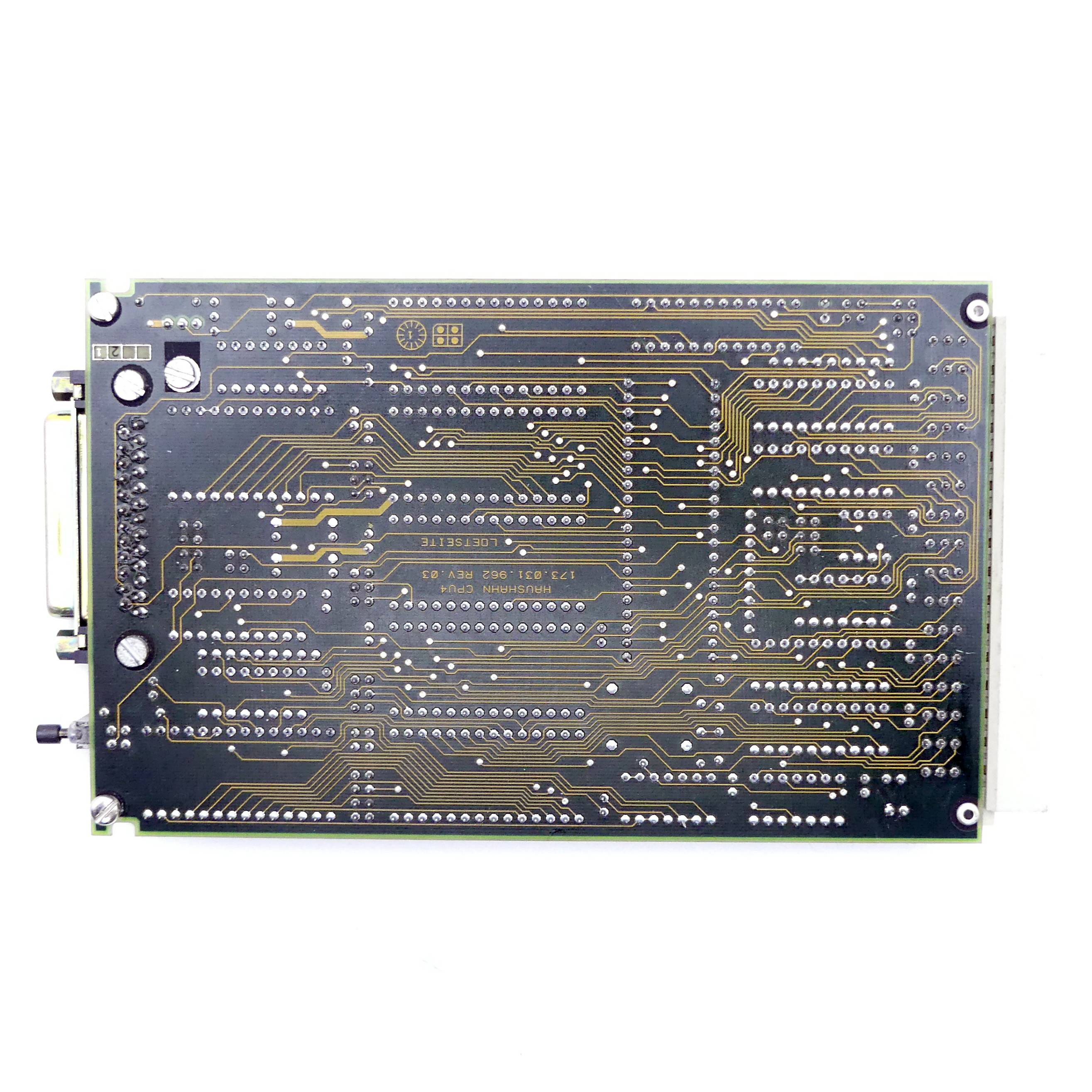 Flachbaugruppe CPU-32 K