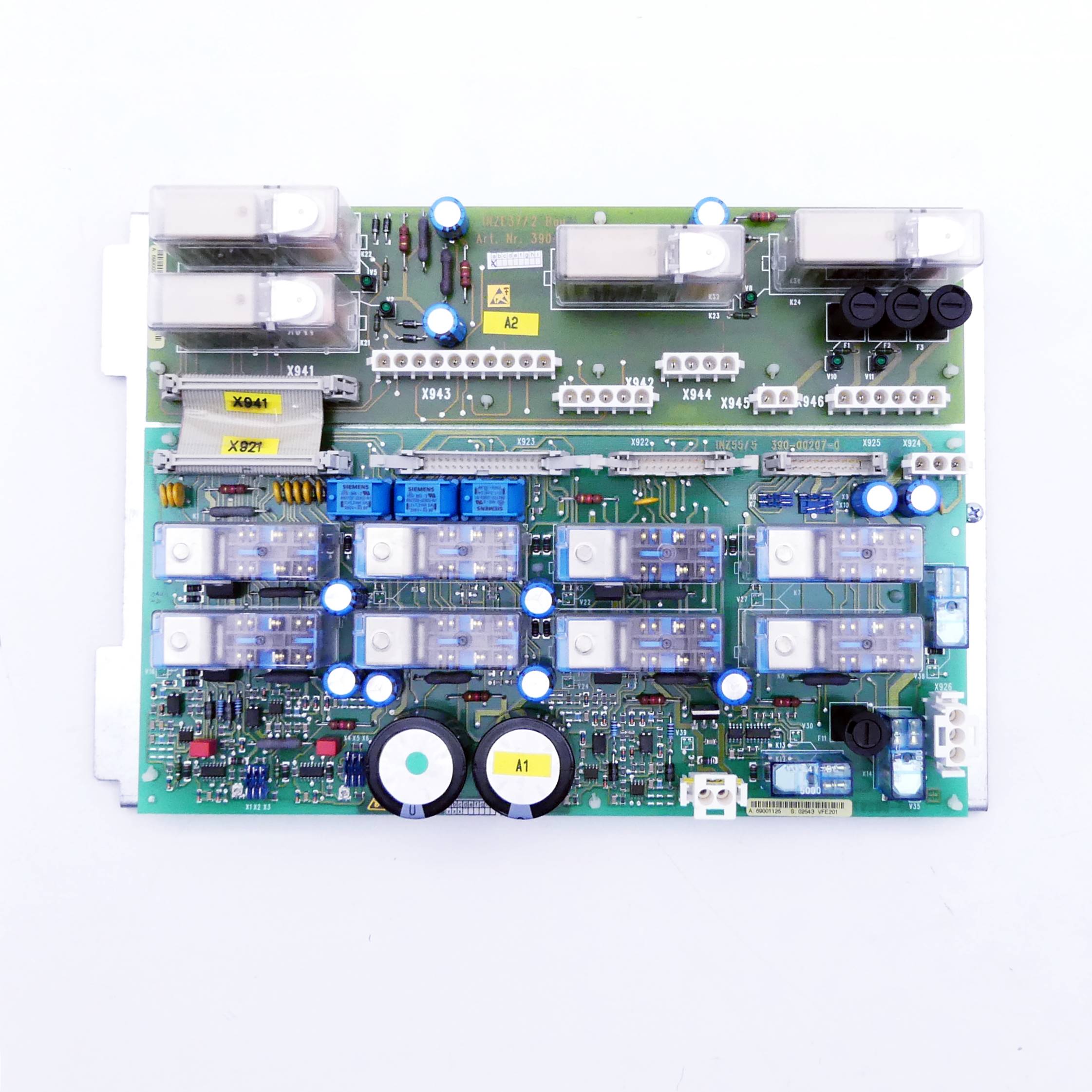 VFE201 and FE202 on sheet metal