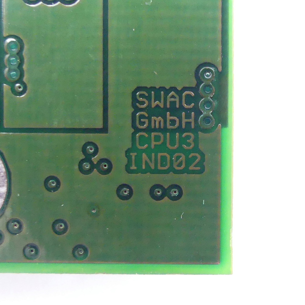 Platine CPU3 IND02 New