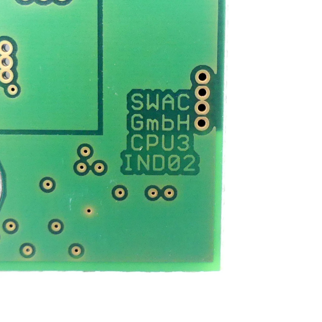 Platine CPU3 IND02