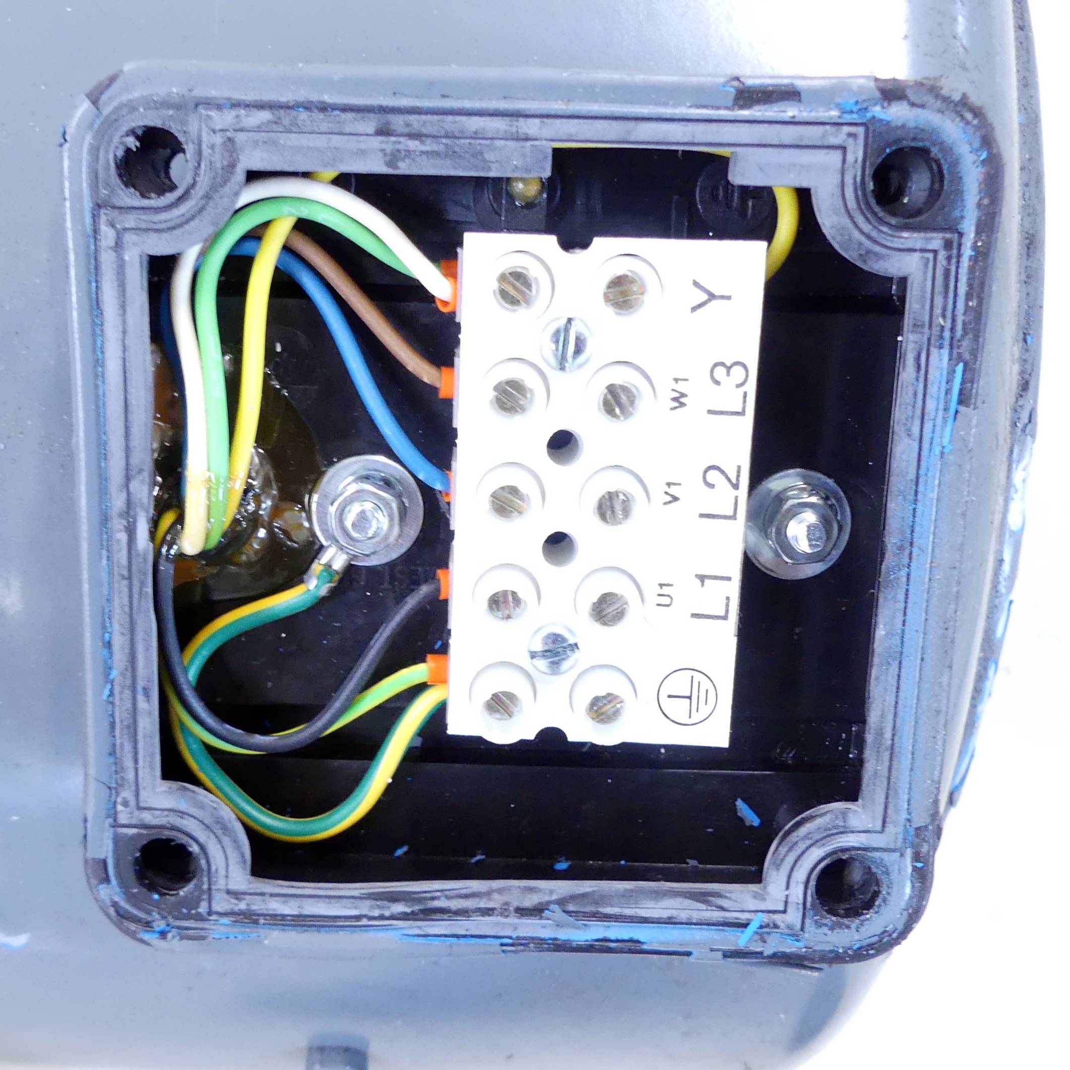 Getriebemotor mit Bremse 0413578/1