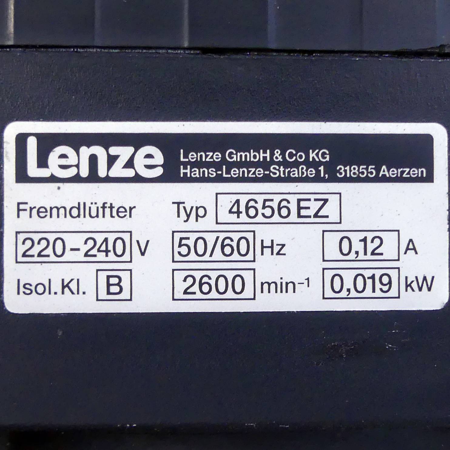 Servomotor mit Getriebe MDFKABA080-22 