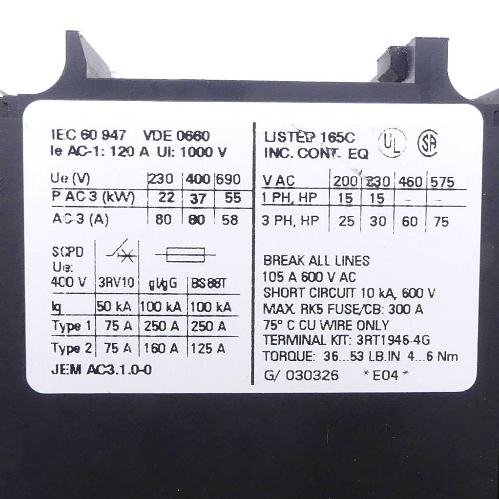 Contactor 