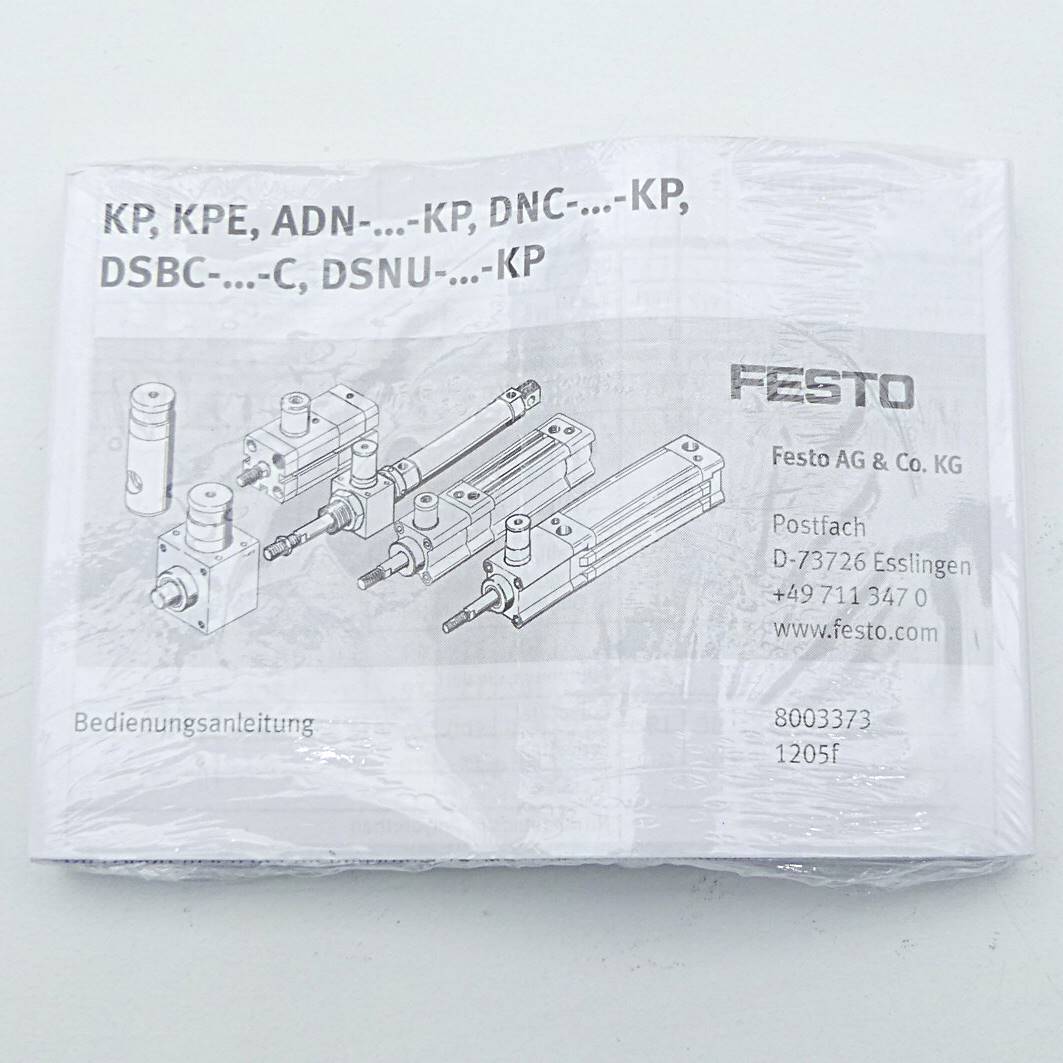 Feststellpatrone KP-8-350 