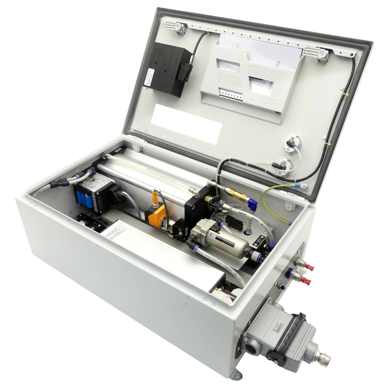 Minimum quantity lubrication system