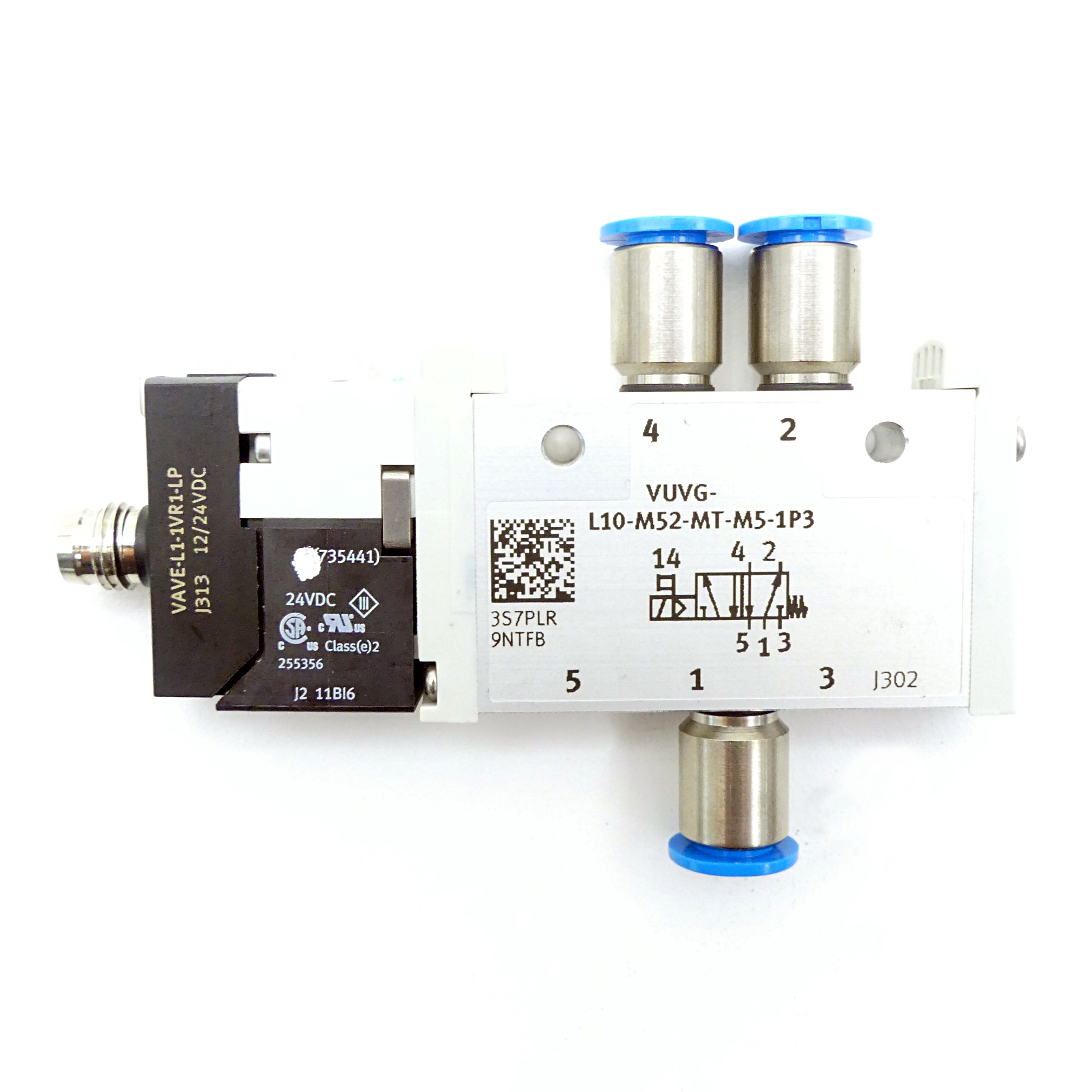 Magnetventil VUVG-L10-M52-MT-Q6-1R1L
