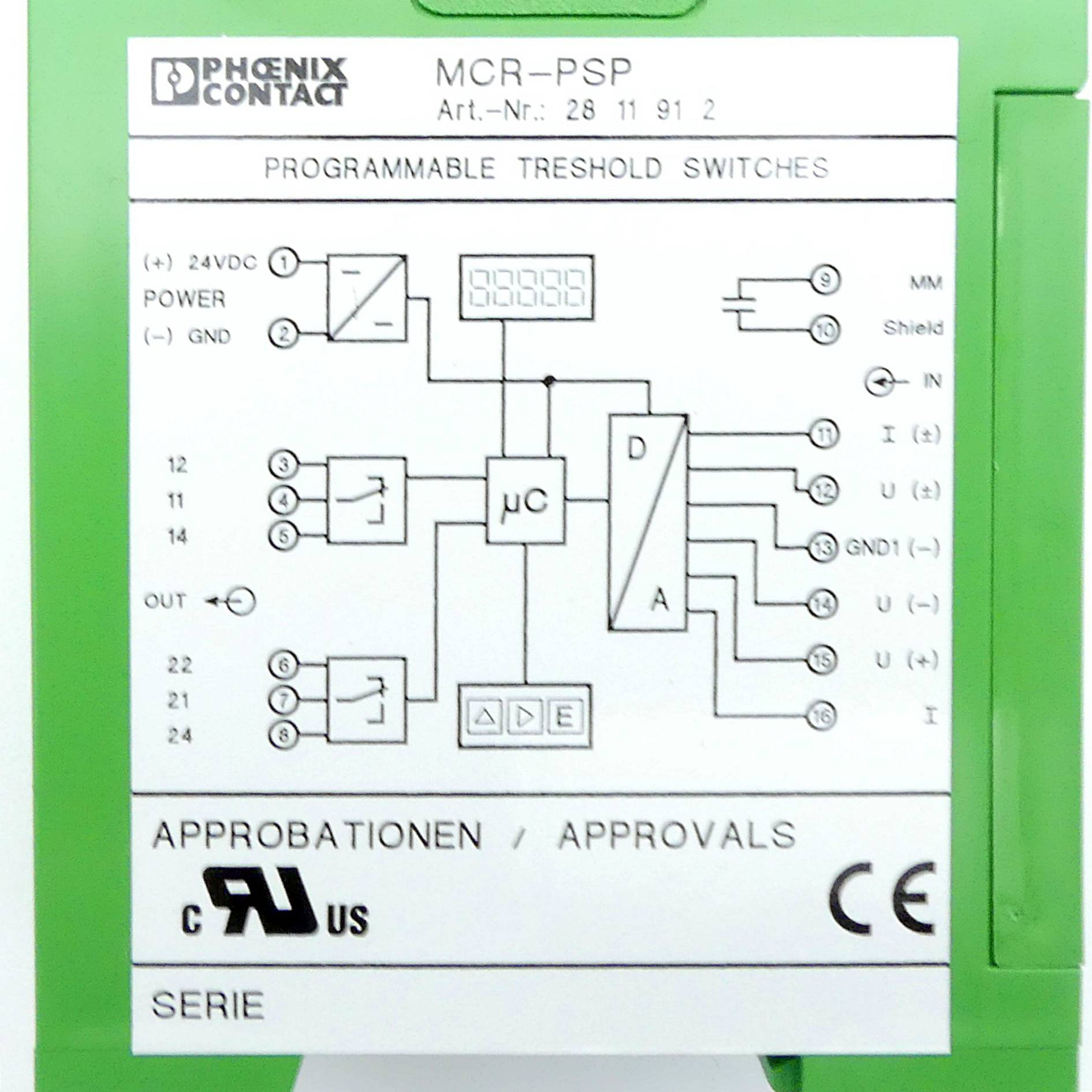 Limit switch MCR-PSP 2811912 