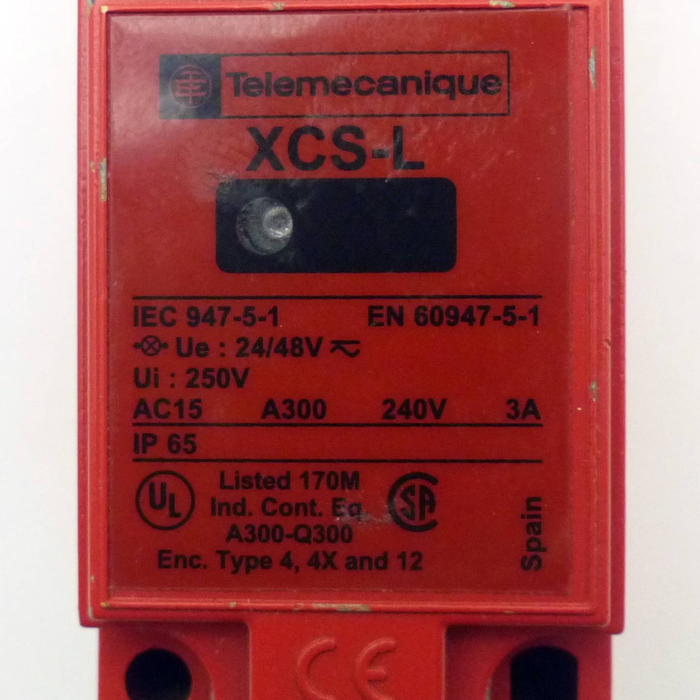 Sicherheitsschalter XCSL784B3 