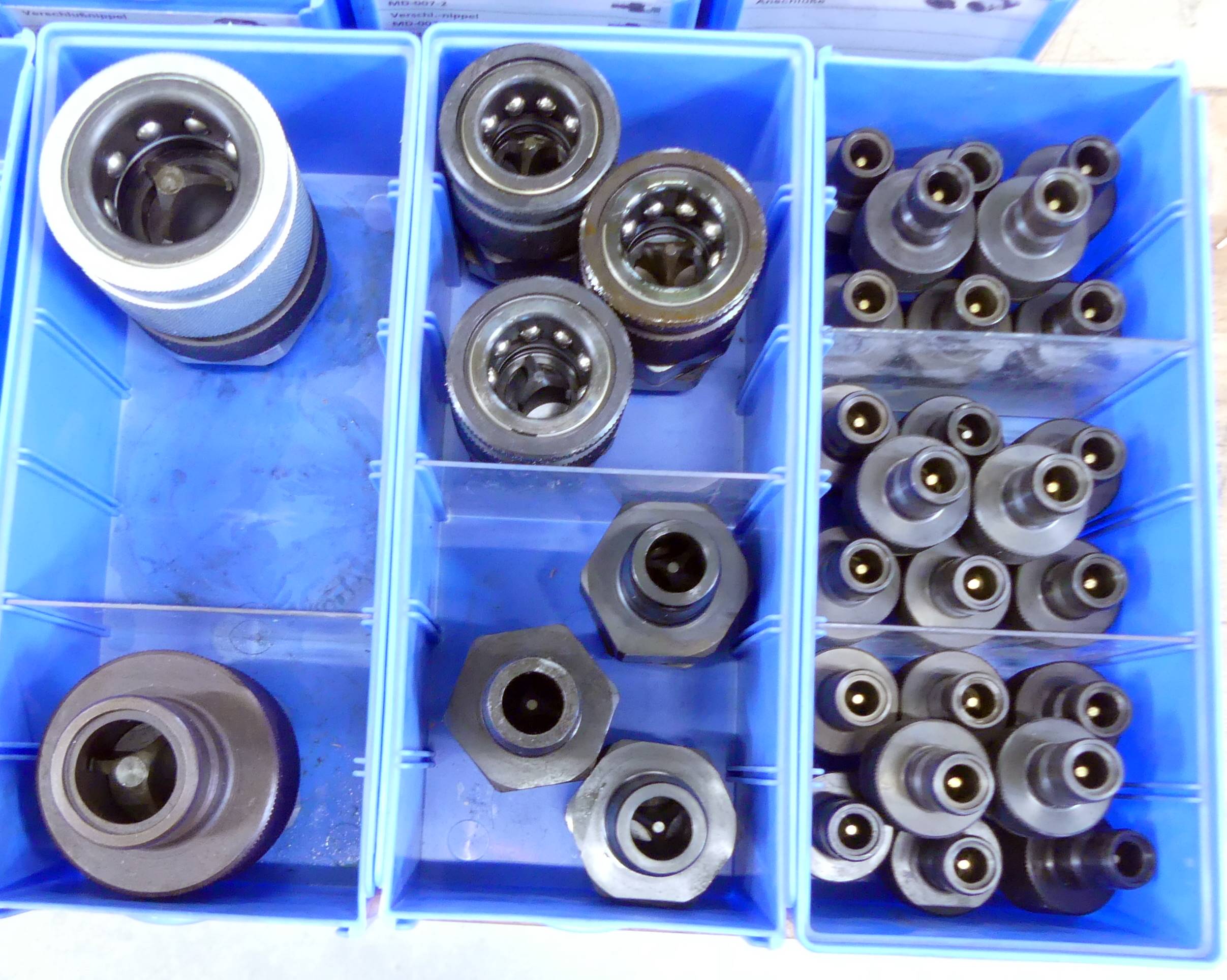 Hydraulische Schnellkupplungen