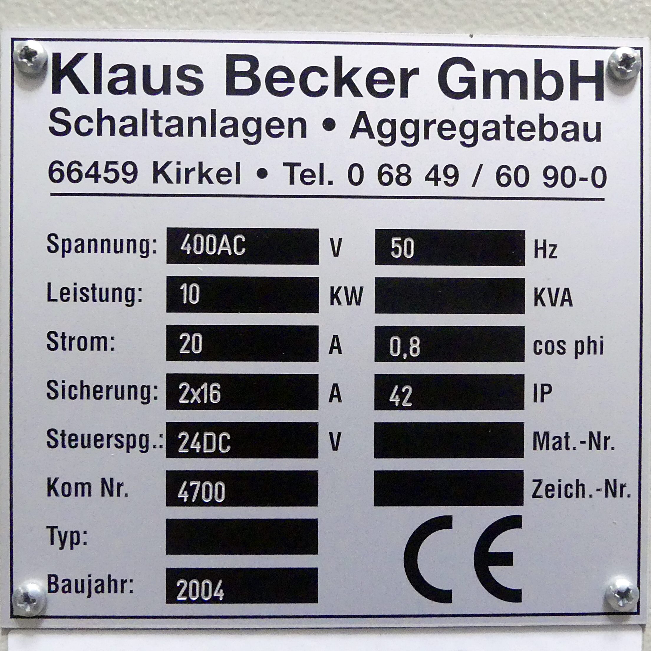Hydraulikaggregat 25595 