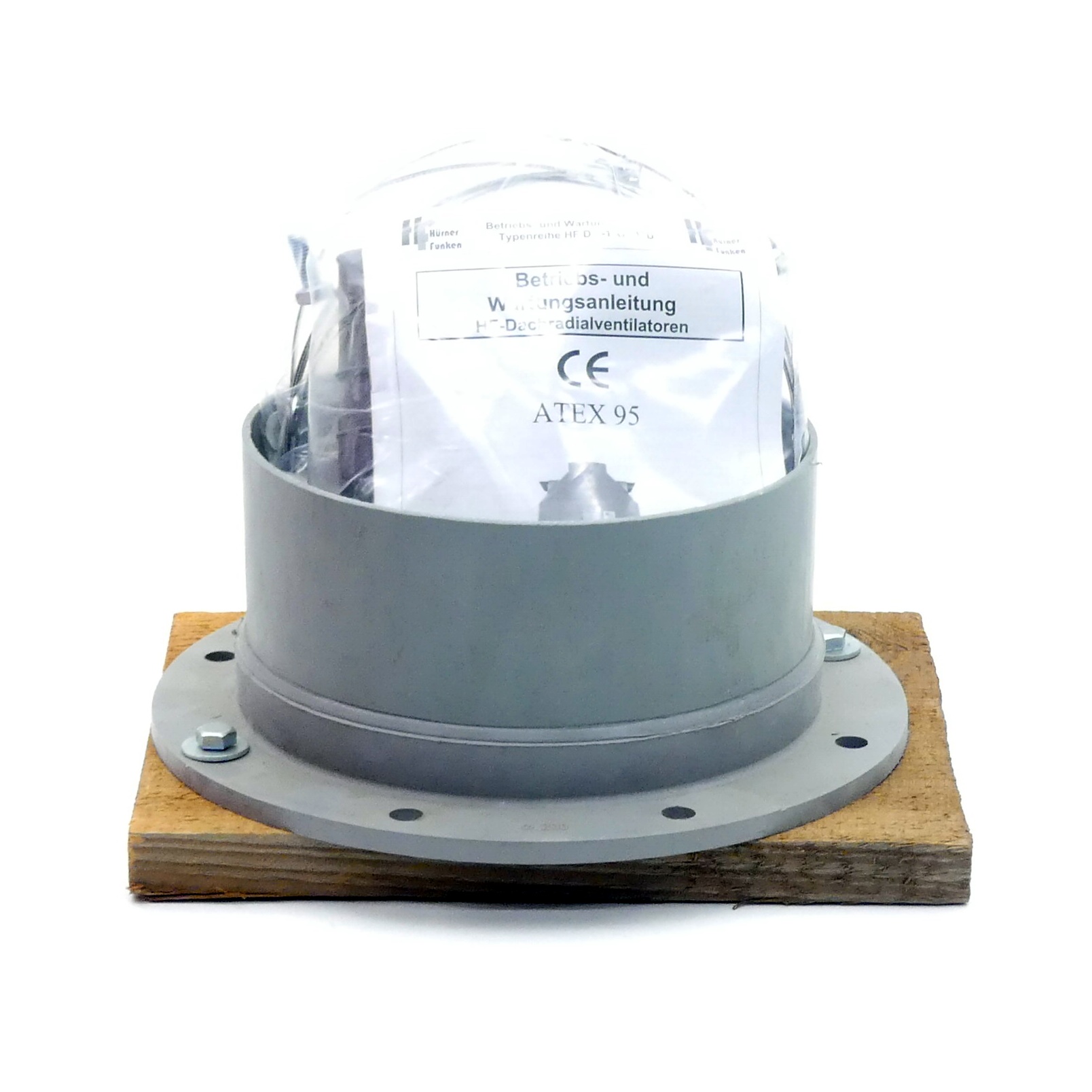 Roof fan