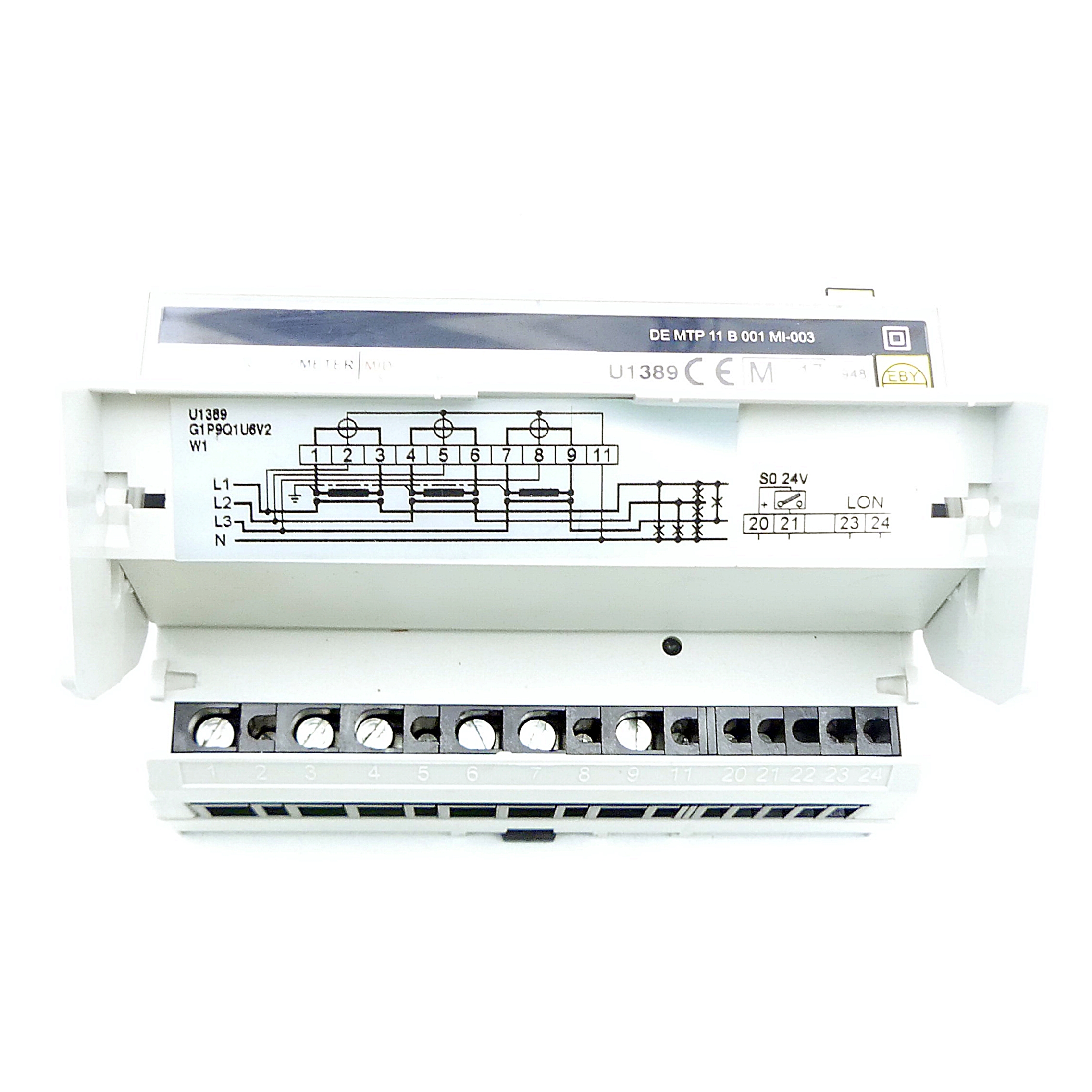 Gossen Metrawatt Energymeter