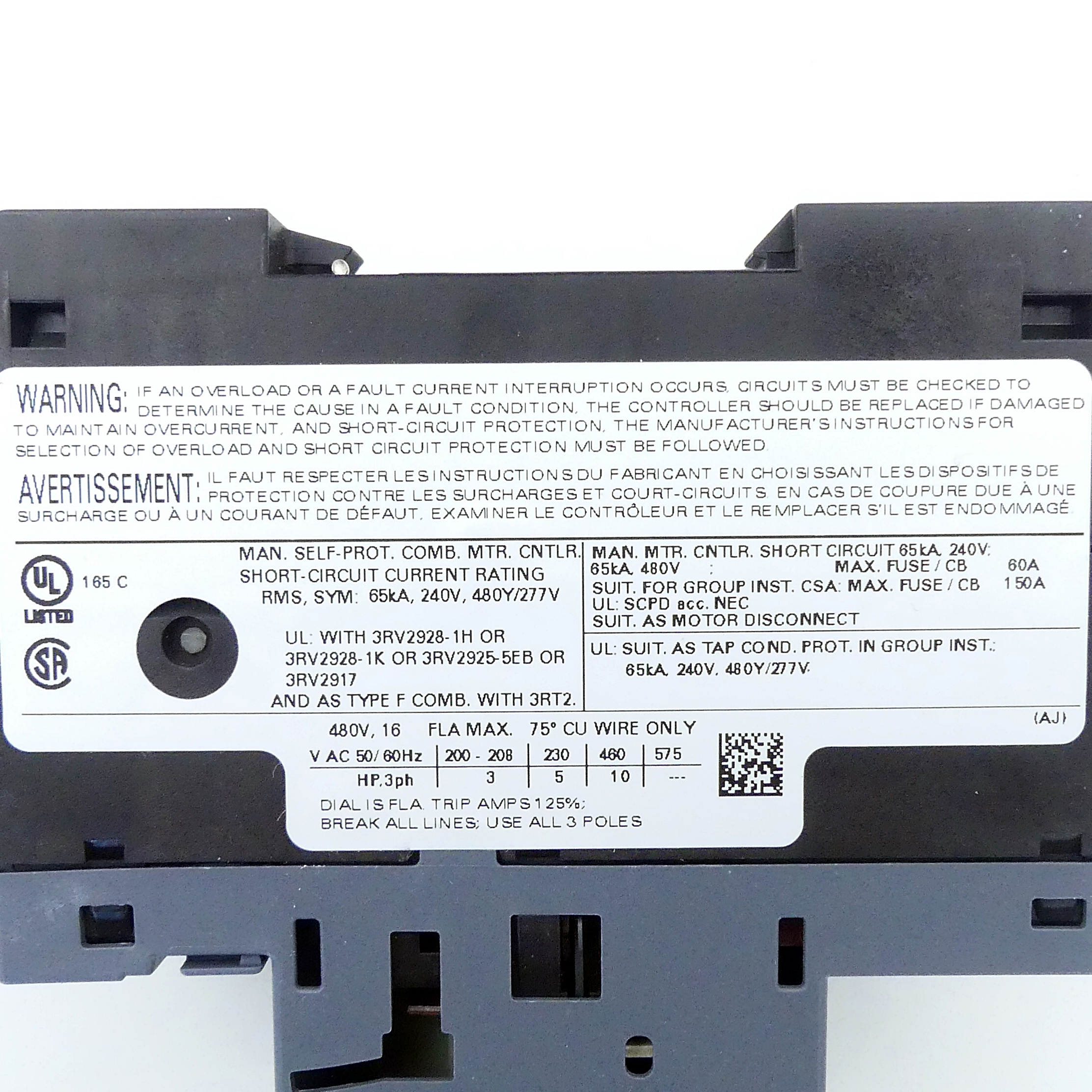 Leistungsschalter 3RV2021-4AA10 